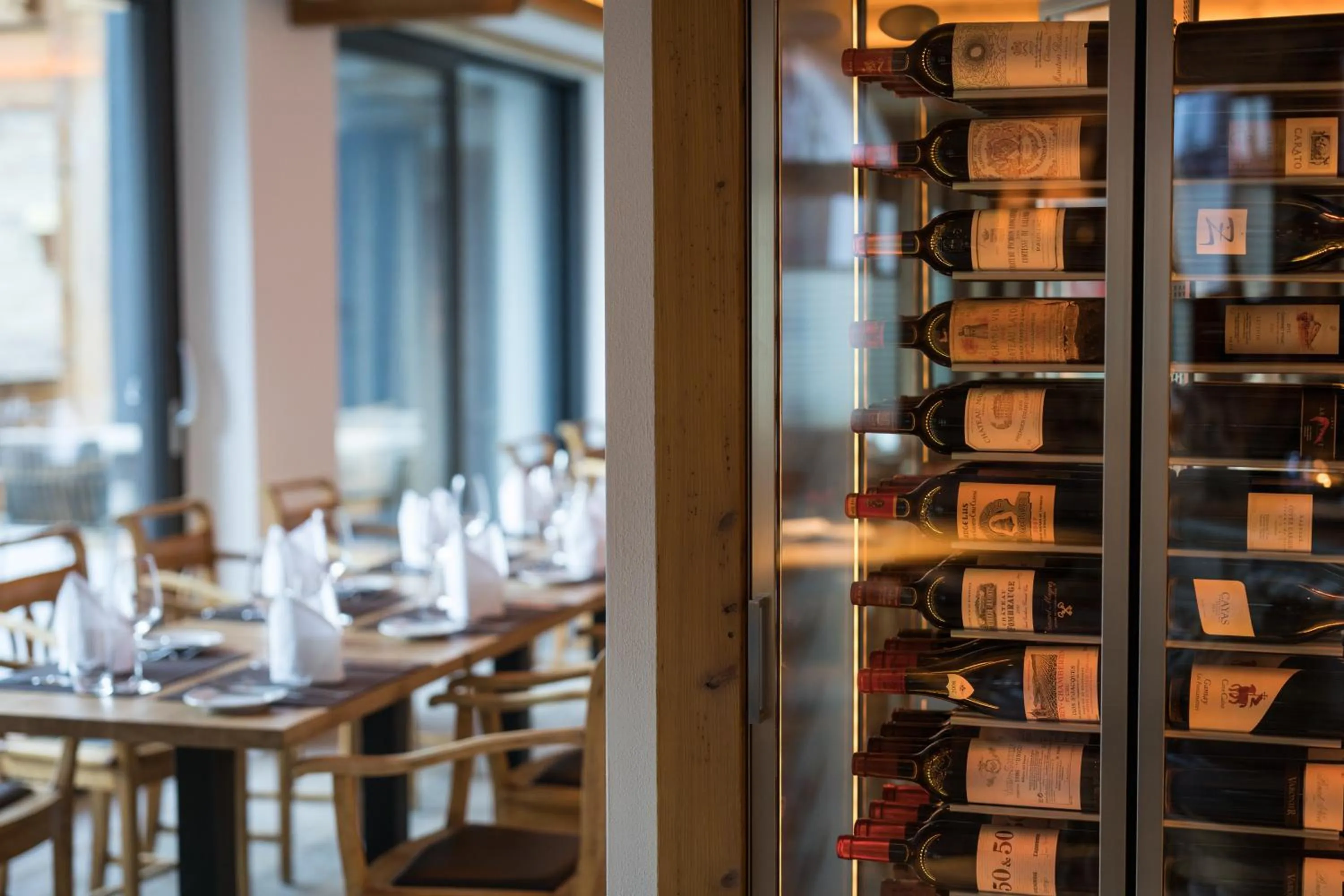 Restaurant/places to eat in Relais & Chateaux Schönegg