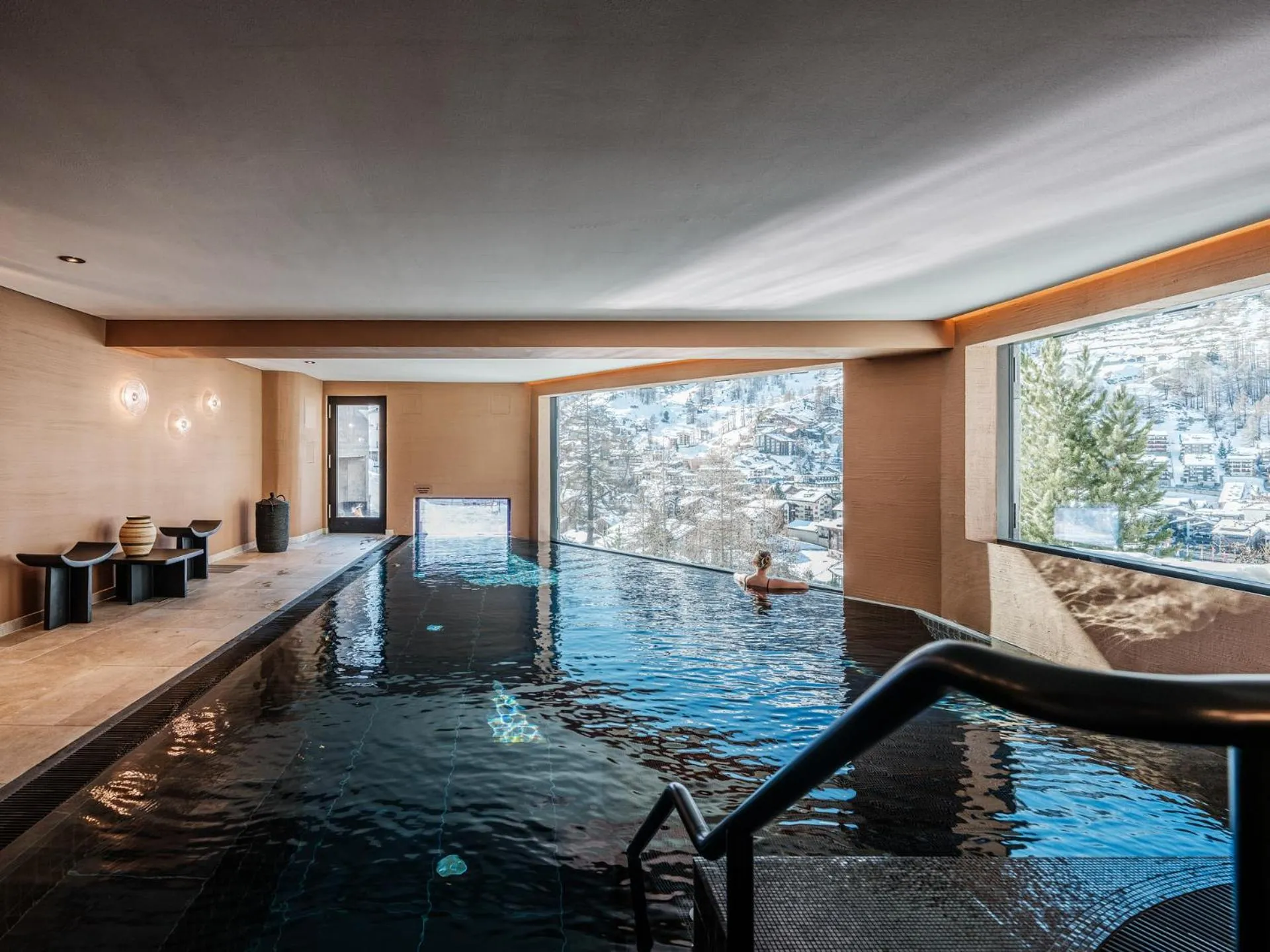 Spa and wellness centre/facilities in Relais & Chateaux Schönegg
