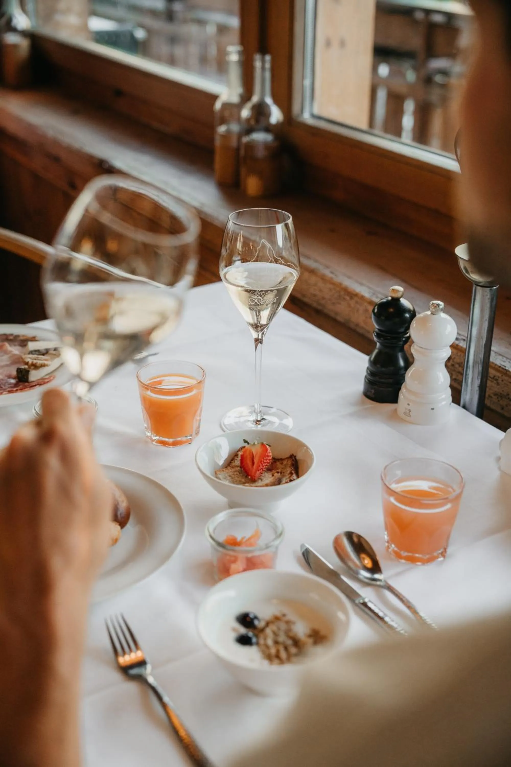 Breakfast in Relais & Chateaux Schönegg