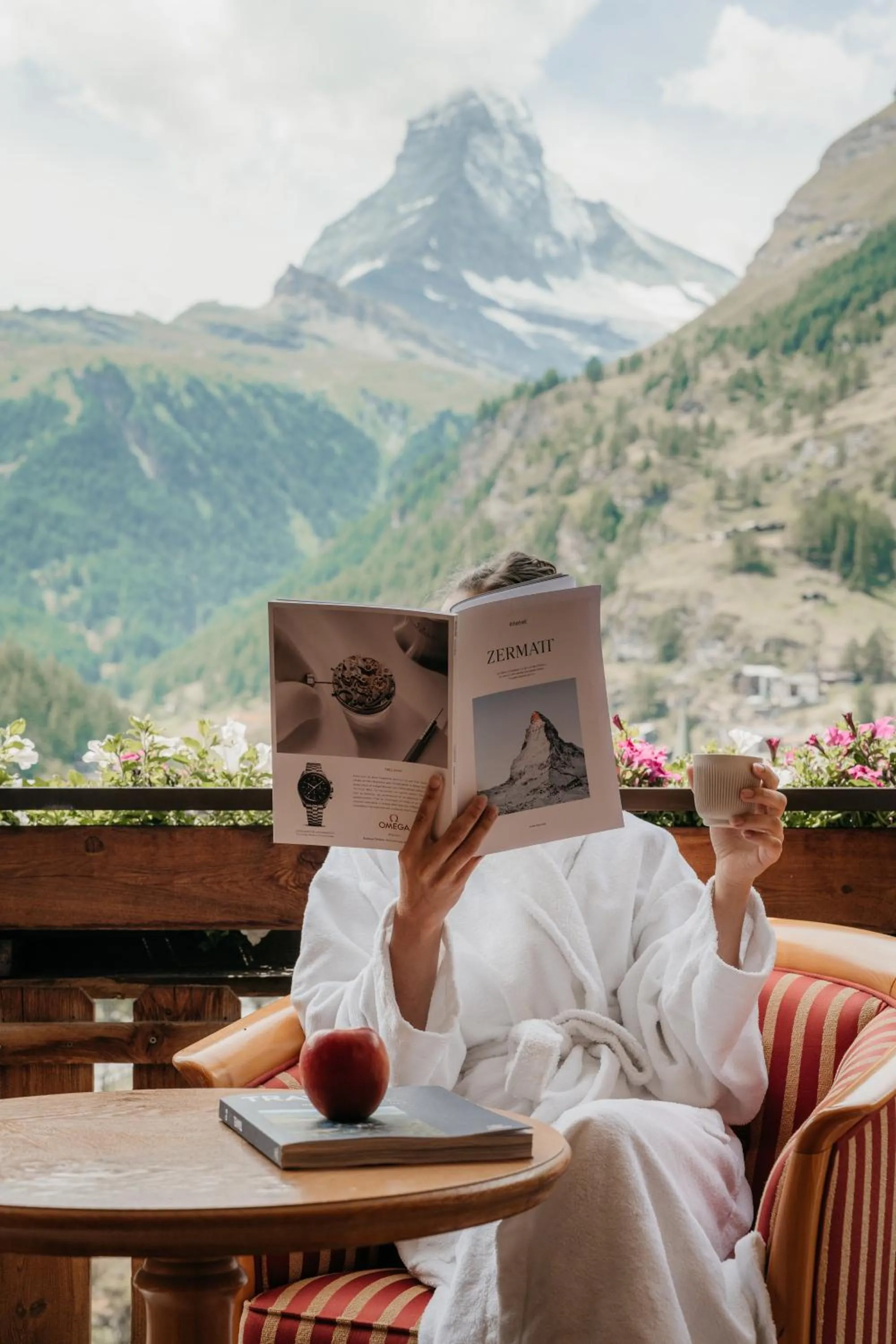 View (from property/room) in Relais & Chateaux Schönegg