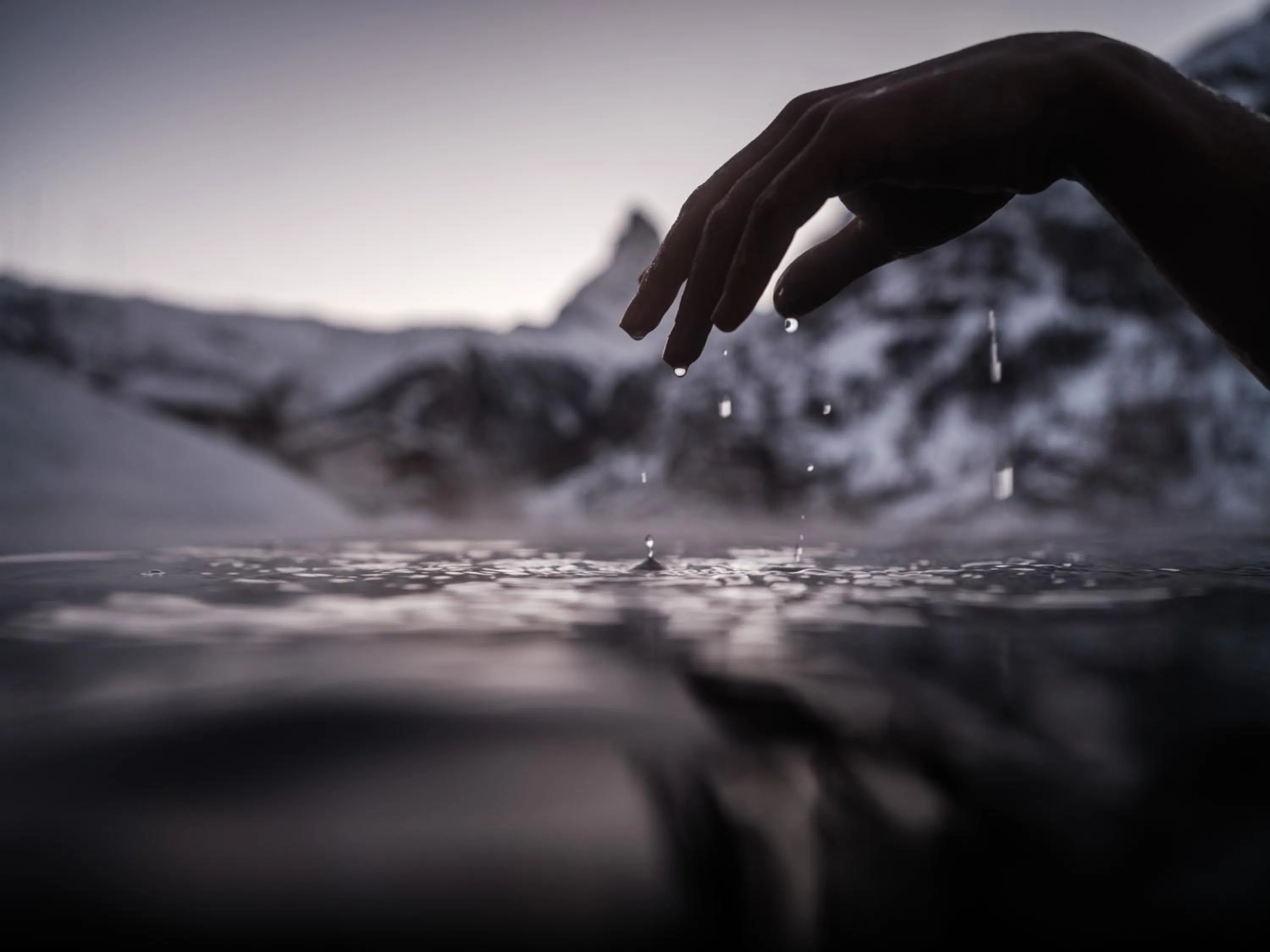 Swimming pool in Relais & Chateaux Schönegg