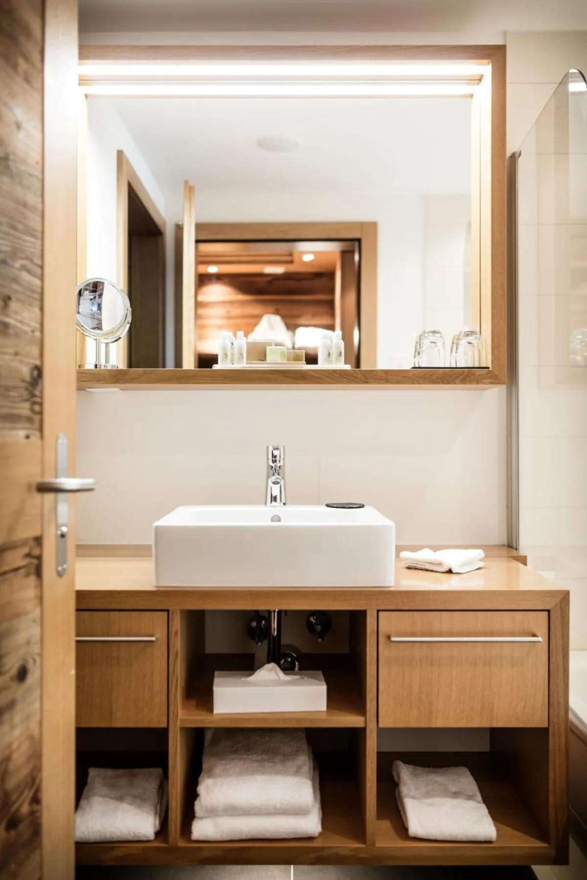 Bathroom in Relais & Chateaux Schönegg