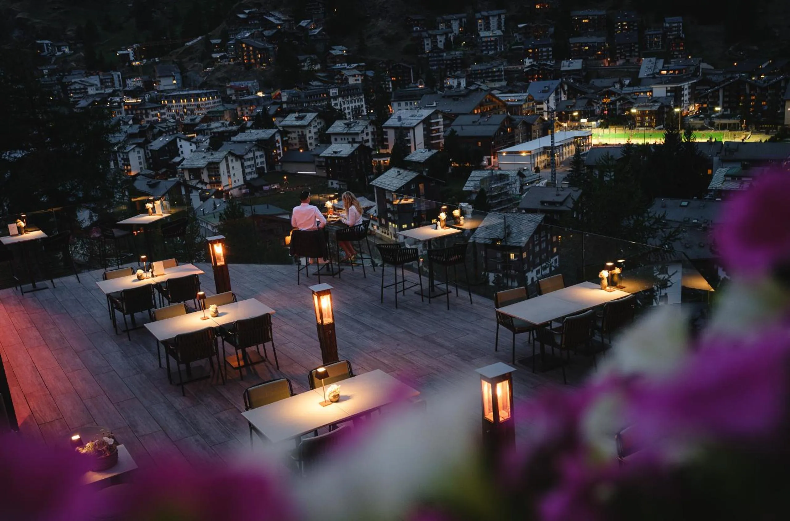 Night in Relais & Chateaux Schönegg