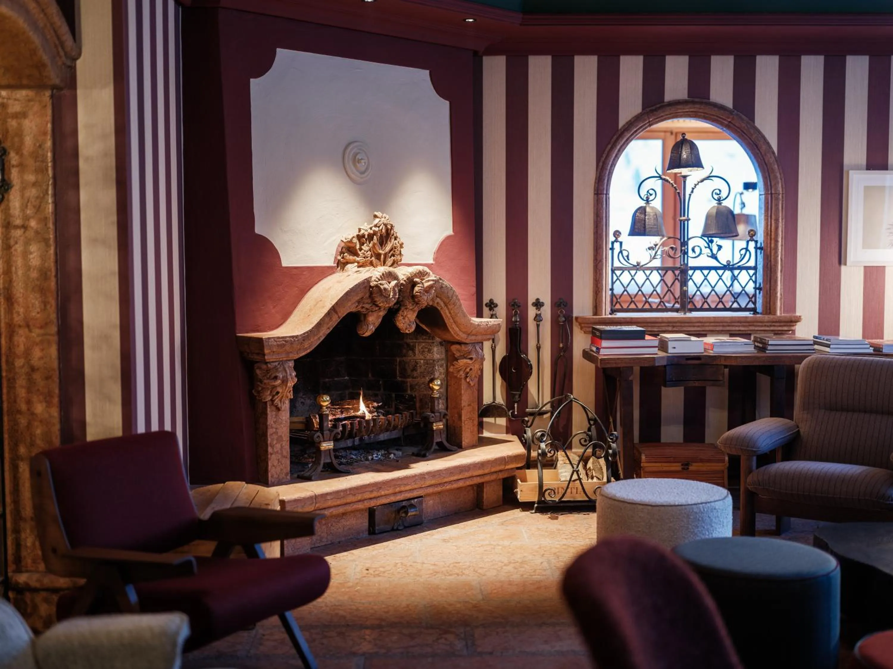 Lobby or reception in Relais & Chateaux Schönegg