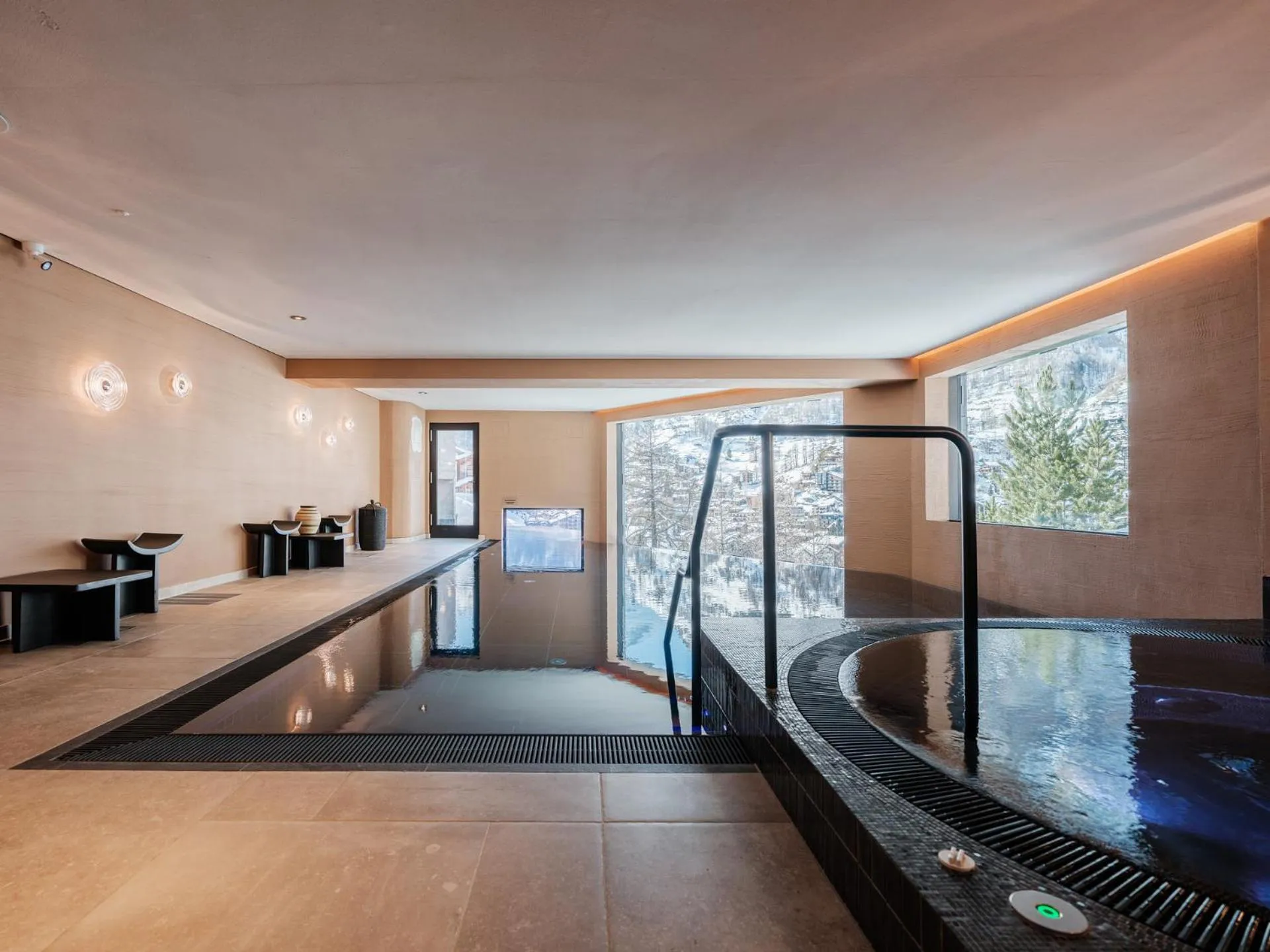 Spa and wellness centre/facilities in Relais & Chateaux Schönegg