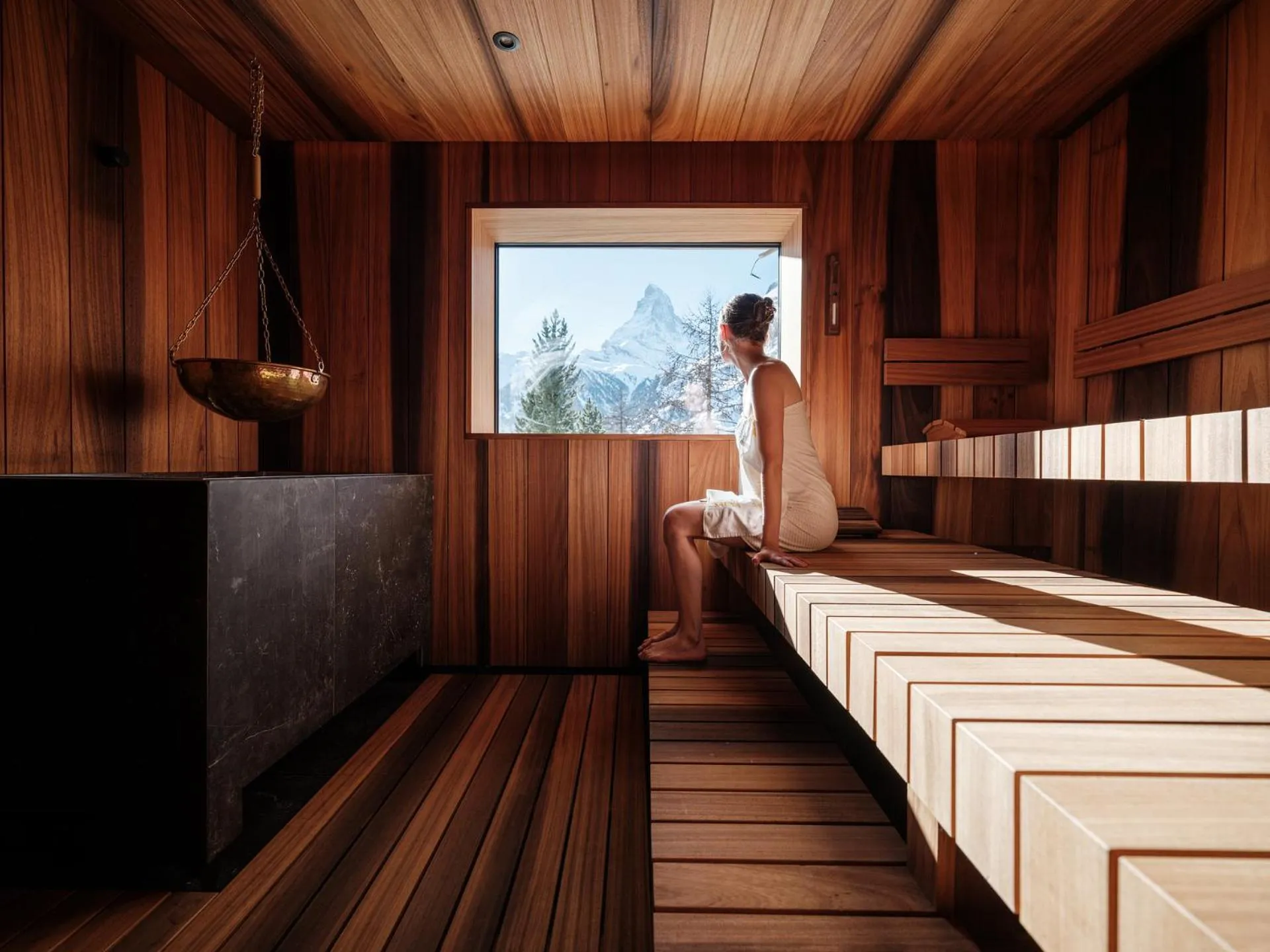 Spa and wellness centre/facilities in Relais & Chateaux Schönegg