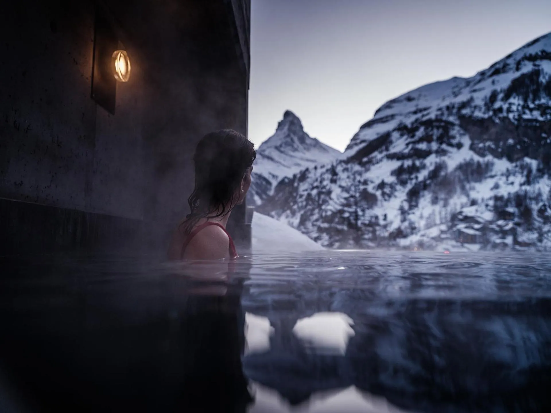 Spa and wellness centre/facilities in Relais & Chateaux Schönegg