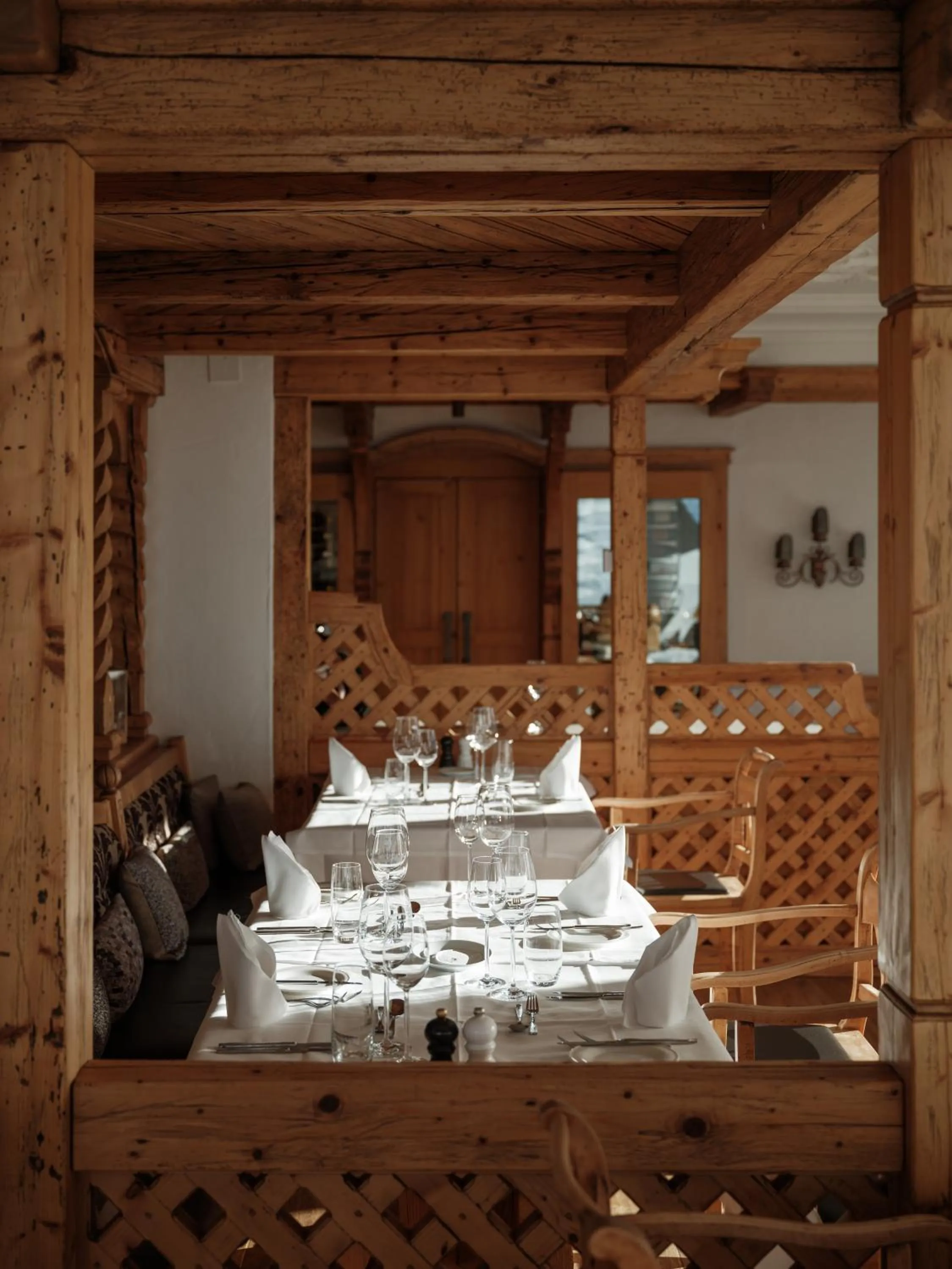 Restaurant/places to eat in Relais & Chateaux Schönegg