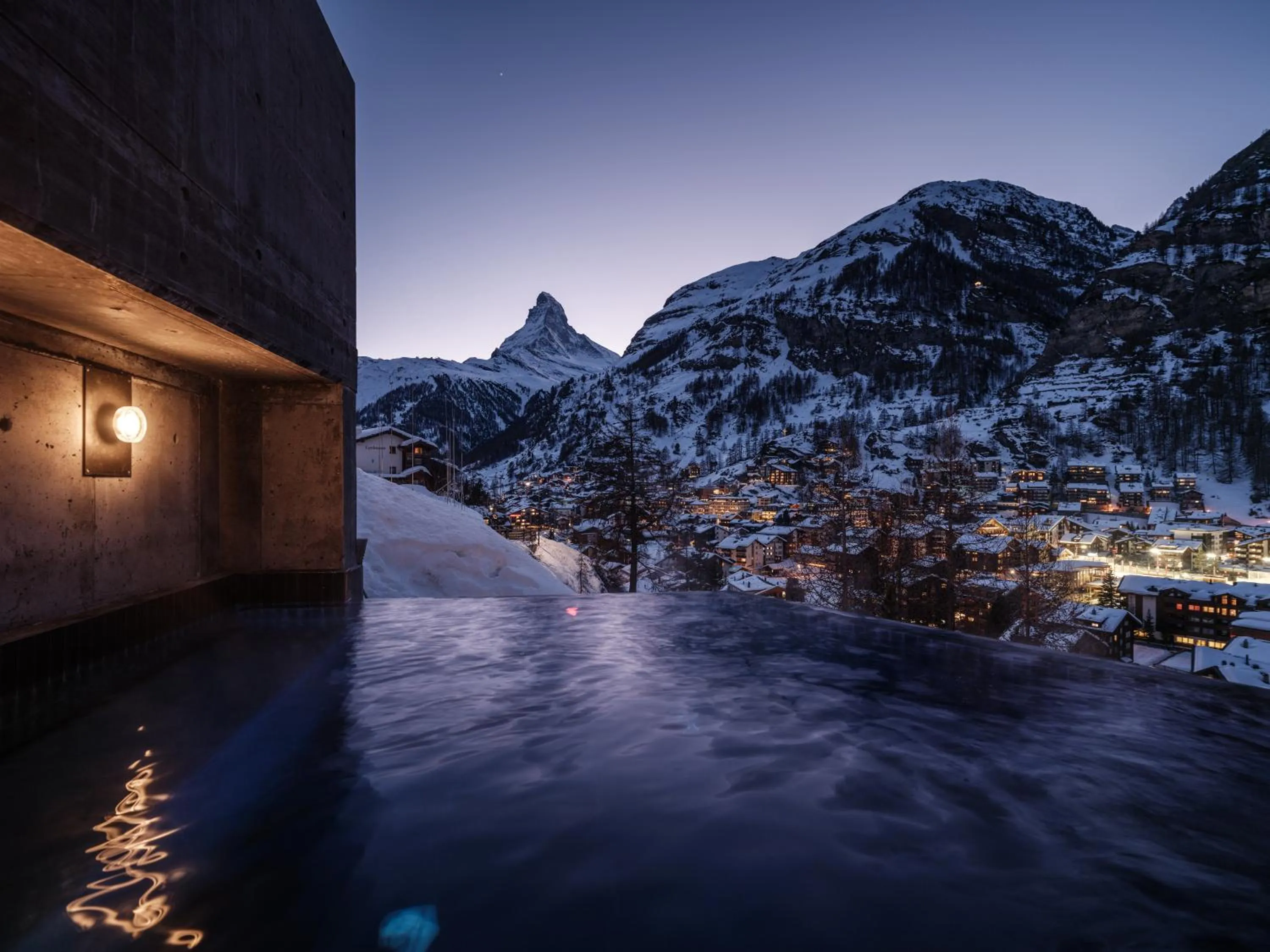 Night in Relais & Chateaux Schönegg