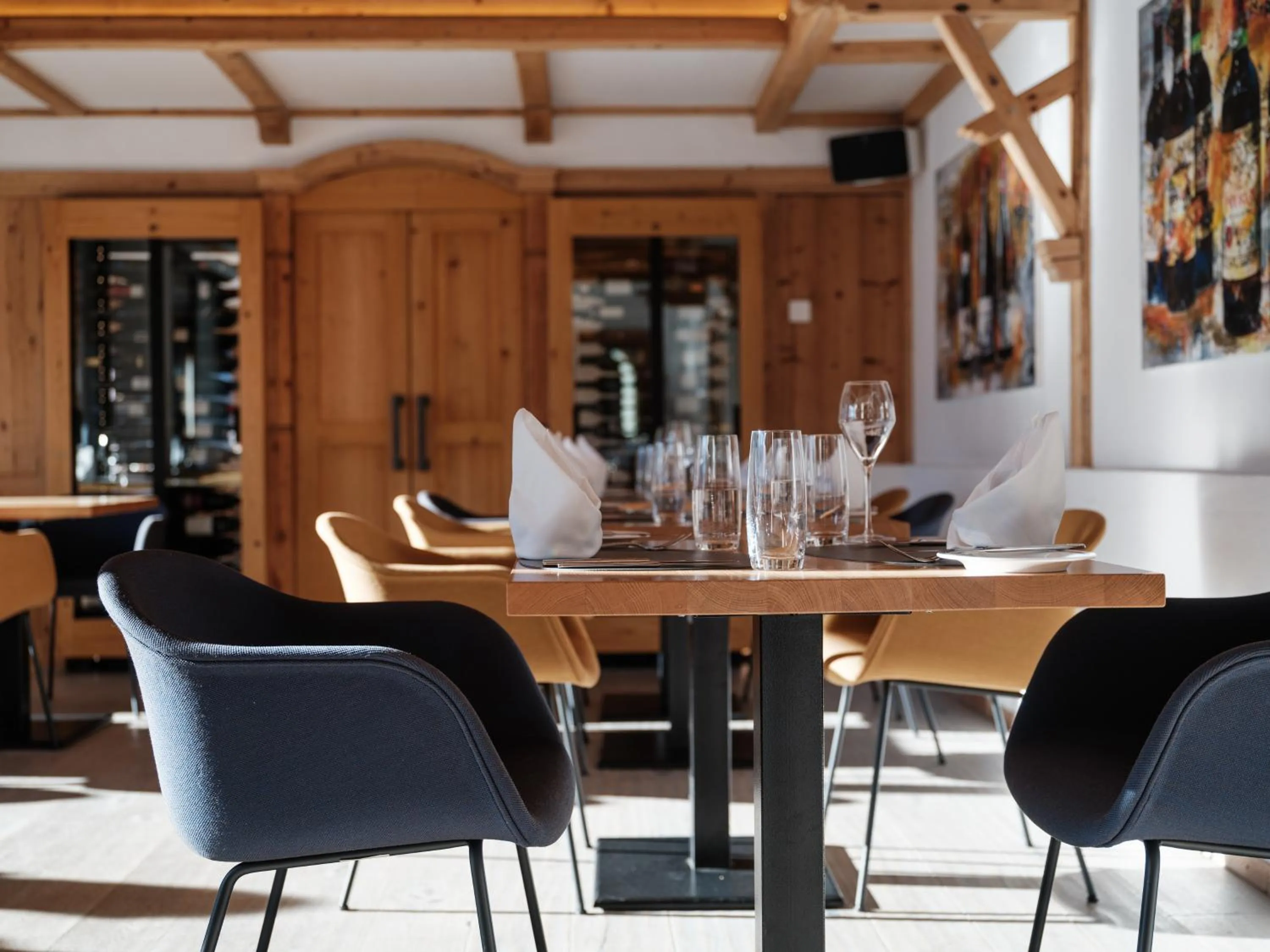 Restaurant/places to eat in Relais & Chateaux Schönegg