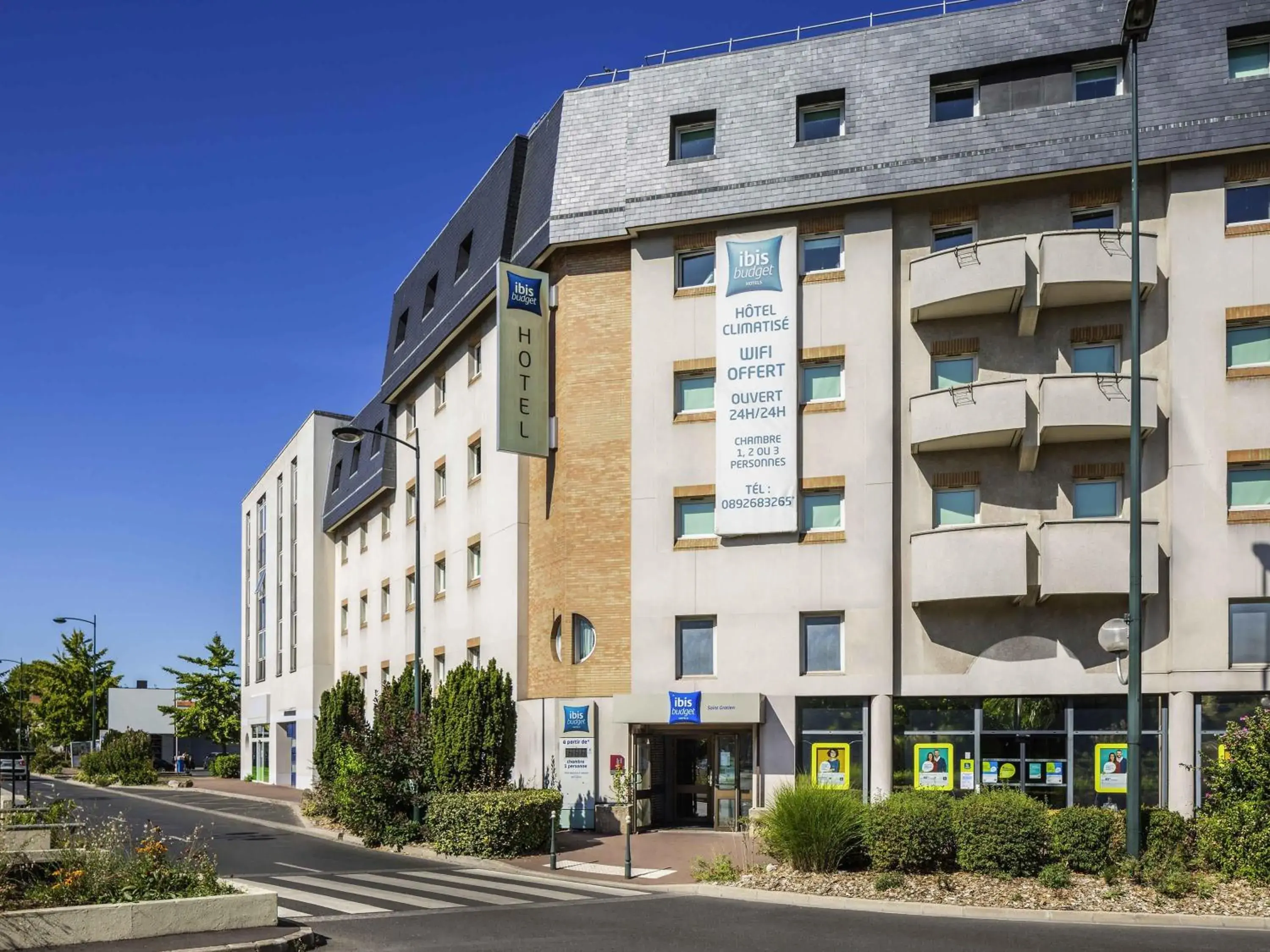 Property building in Ibis Budget St Gratien - Enghien-Les-Bains Property building in Ibis Budget St Gratien - Enghien-Les-Bains