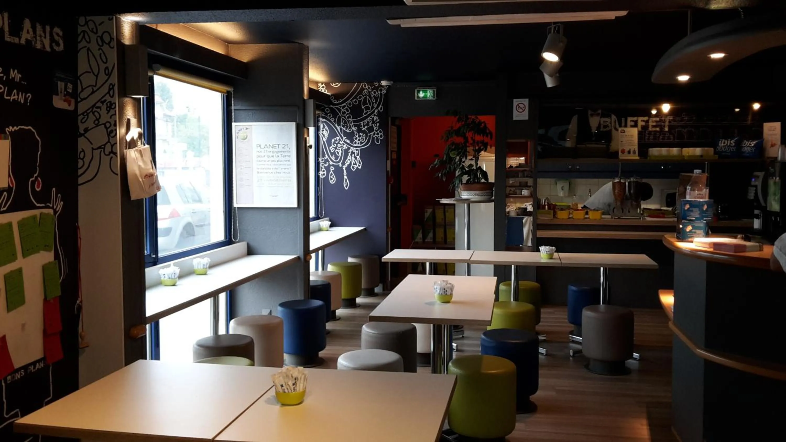 Area and facilities in Ibis Budget St Gratien - Enghien-Les-Bains