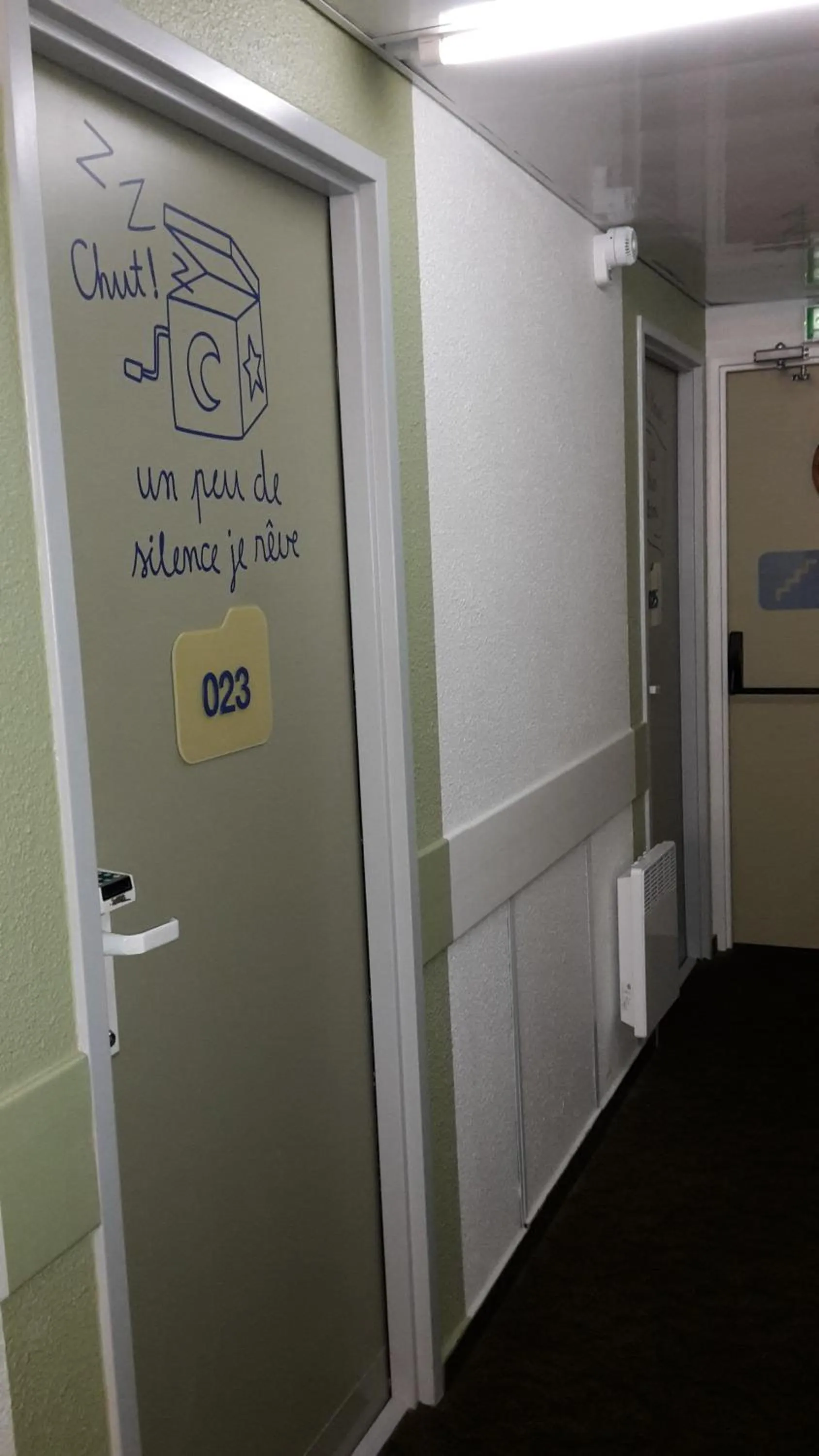 Area and facilities in Ibis Budget St Gratien - Enghien-Les-Bains