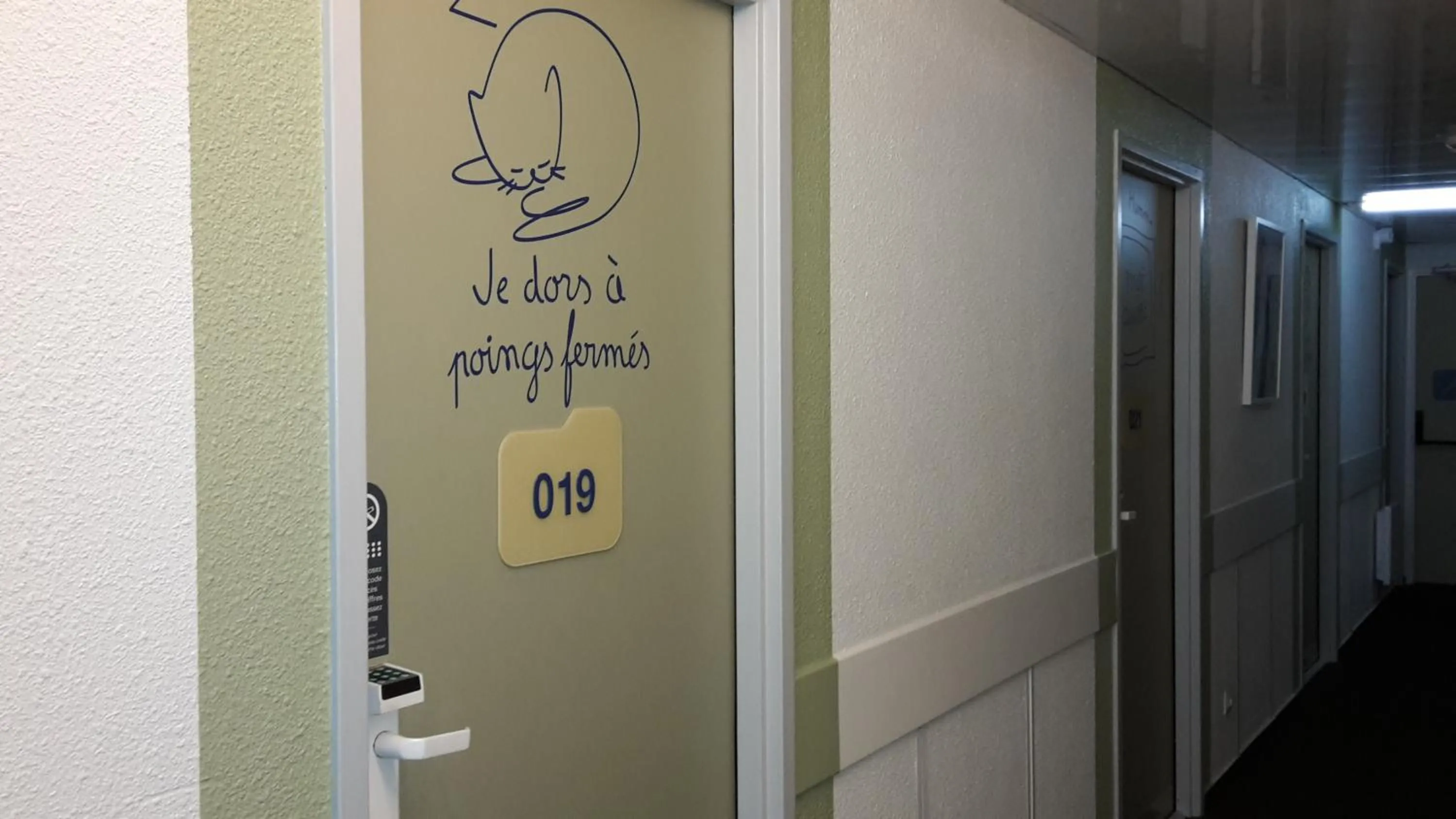 Area and facilities in Ibis Budget St Gratien - Enghien-Les-Bains