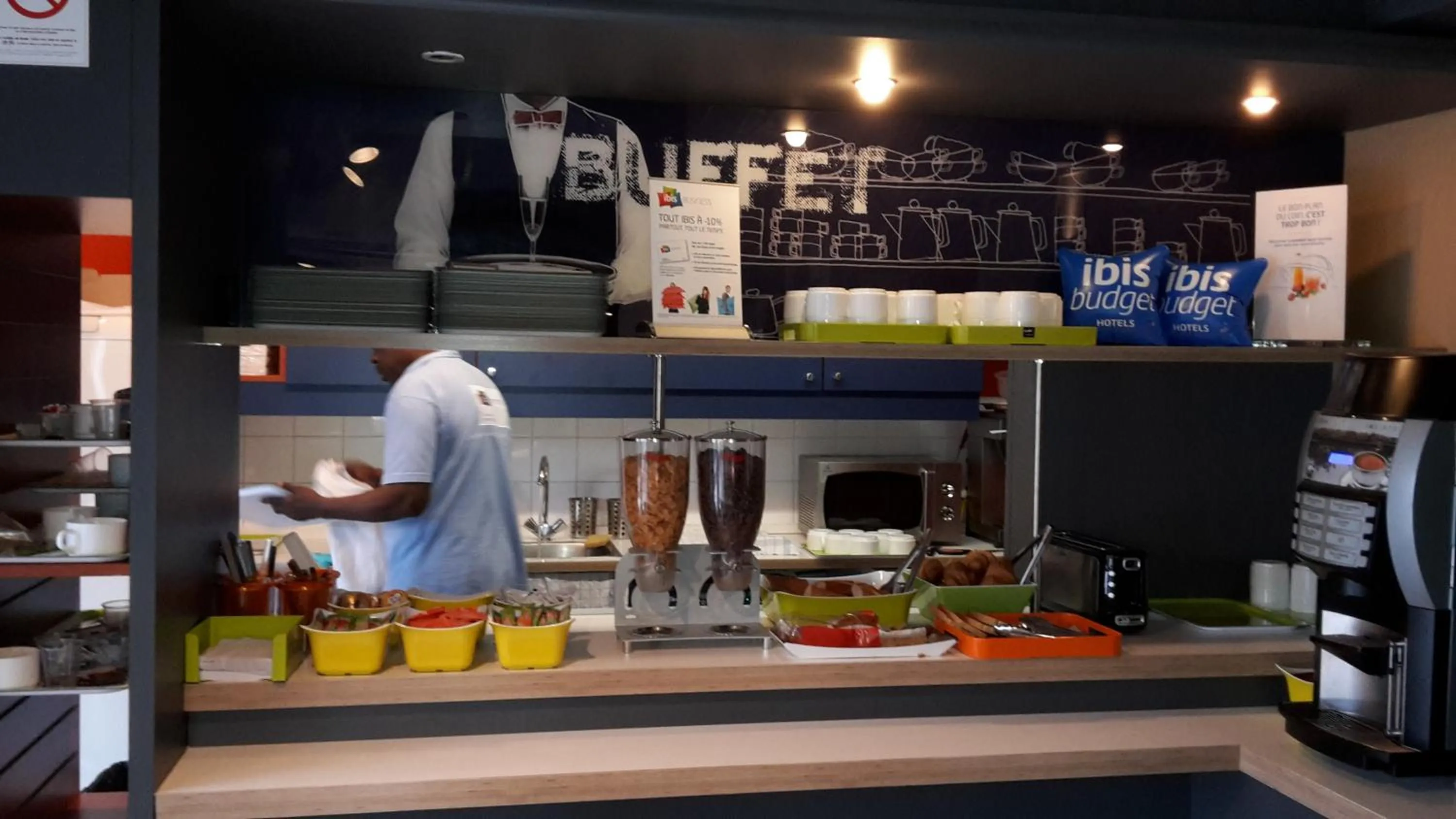 Area and facilities in Ibis Budget St Gratien - Enghien-Les-Bains