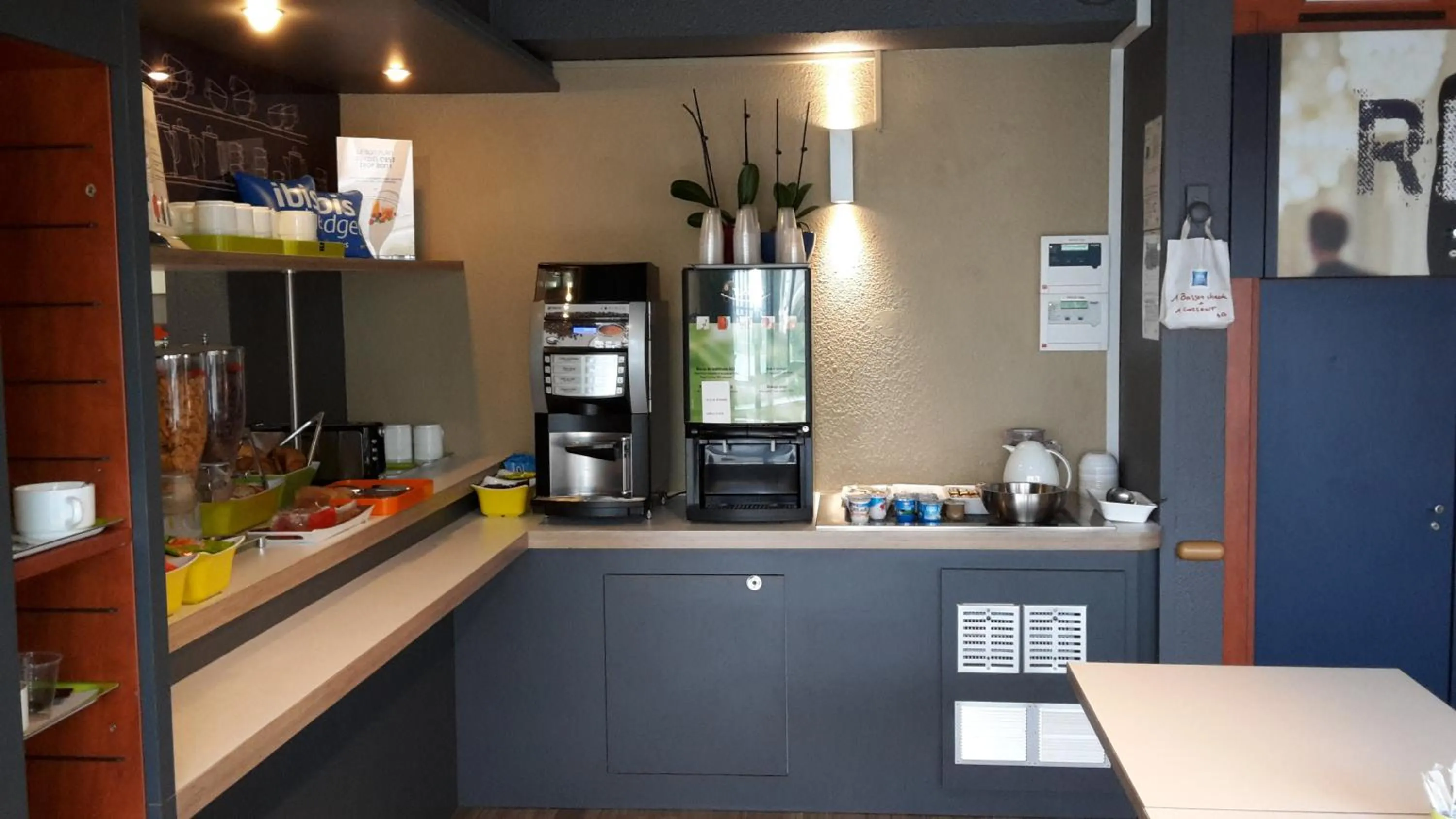 Area and facilities in Ibis Budget St Gratien - Enghien-Les-Bains