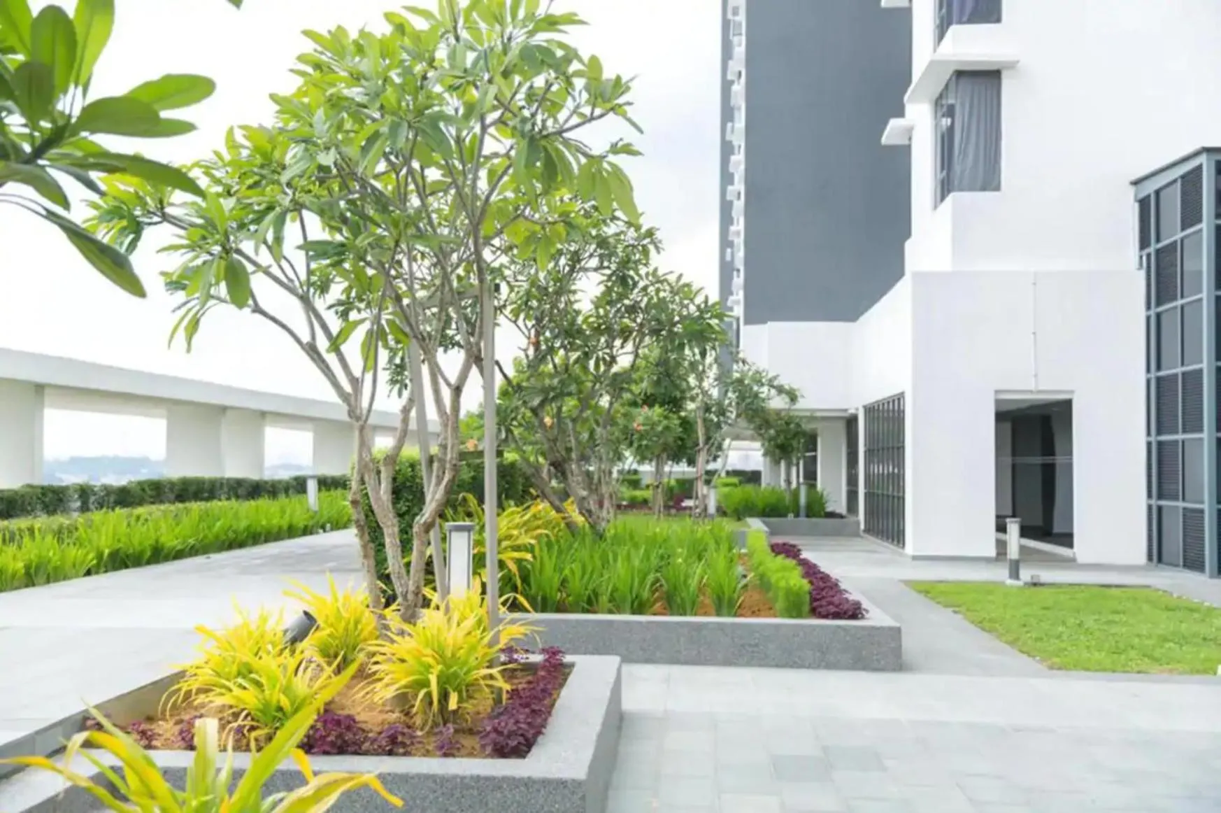 Garden in 1 Tebrau Residences By RR JBcity