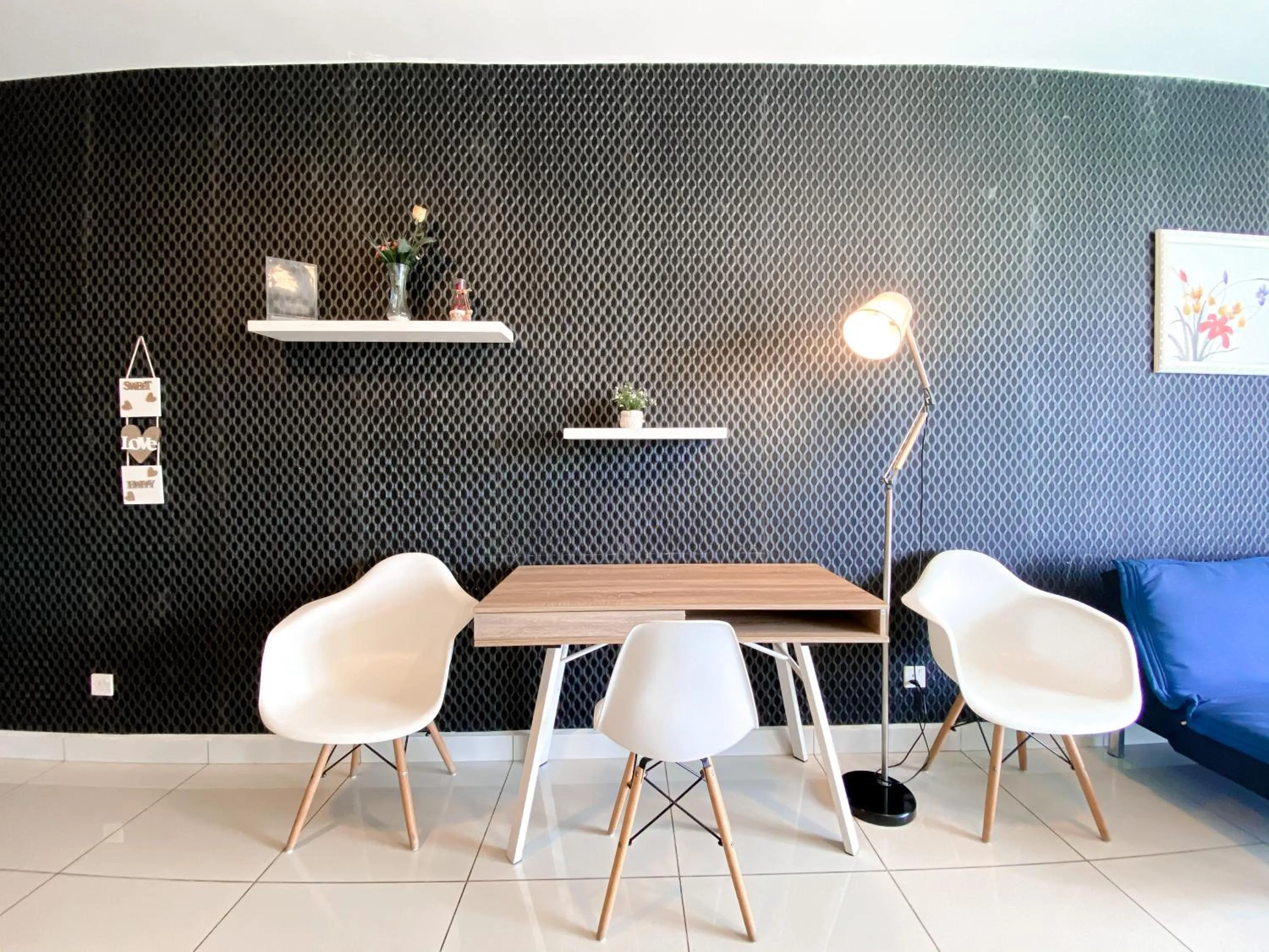 Seating area in 1 Tebrau Residences By RR JBcity