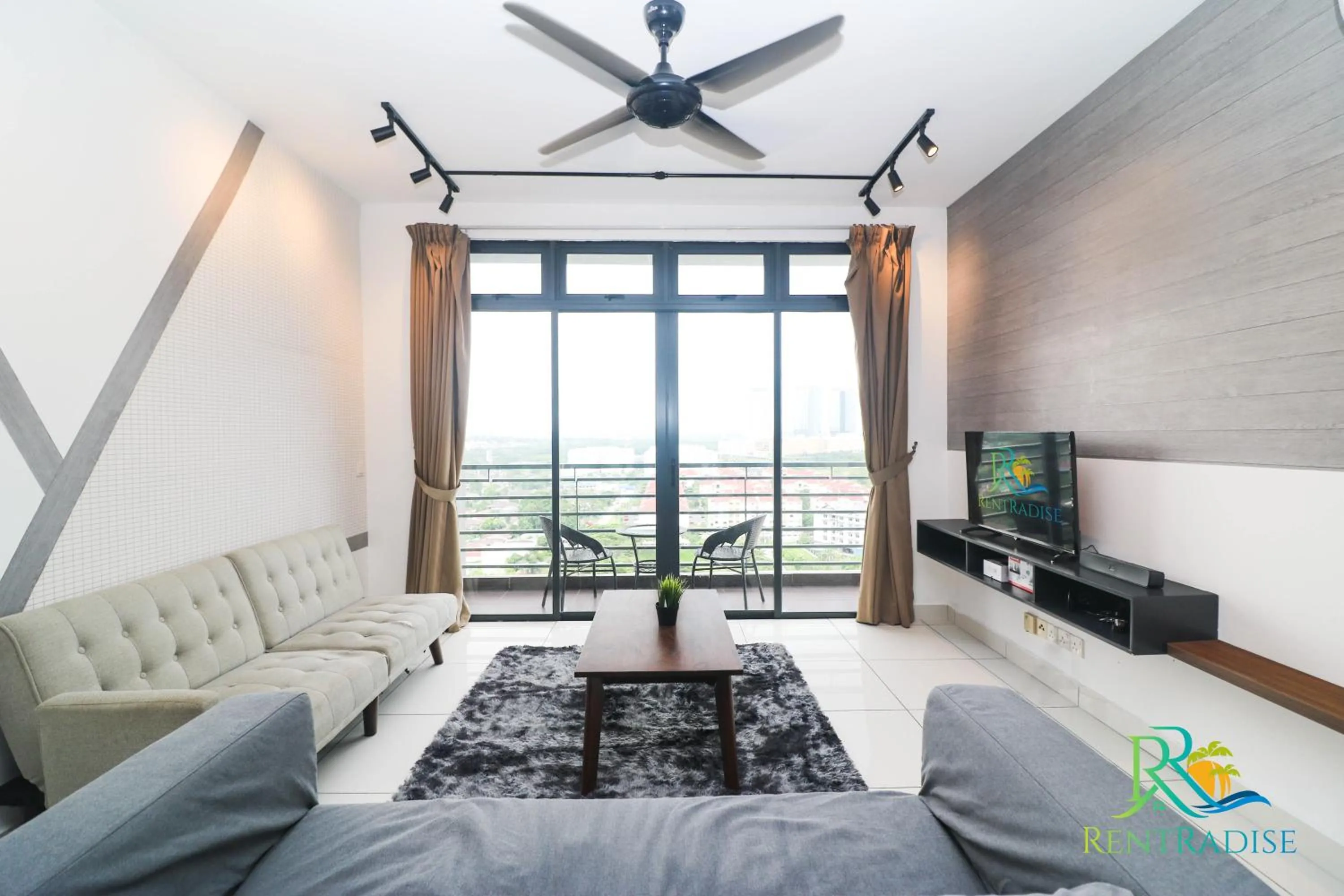 Living room in 1 Tebrau Residences By RR JBcity