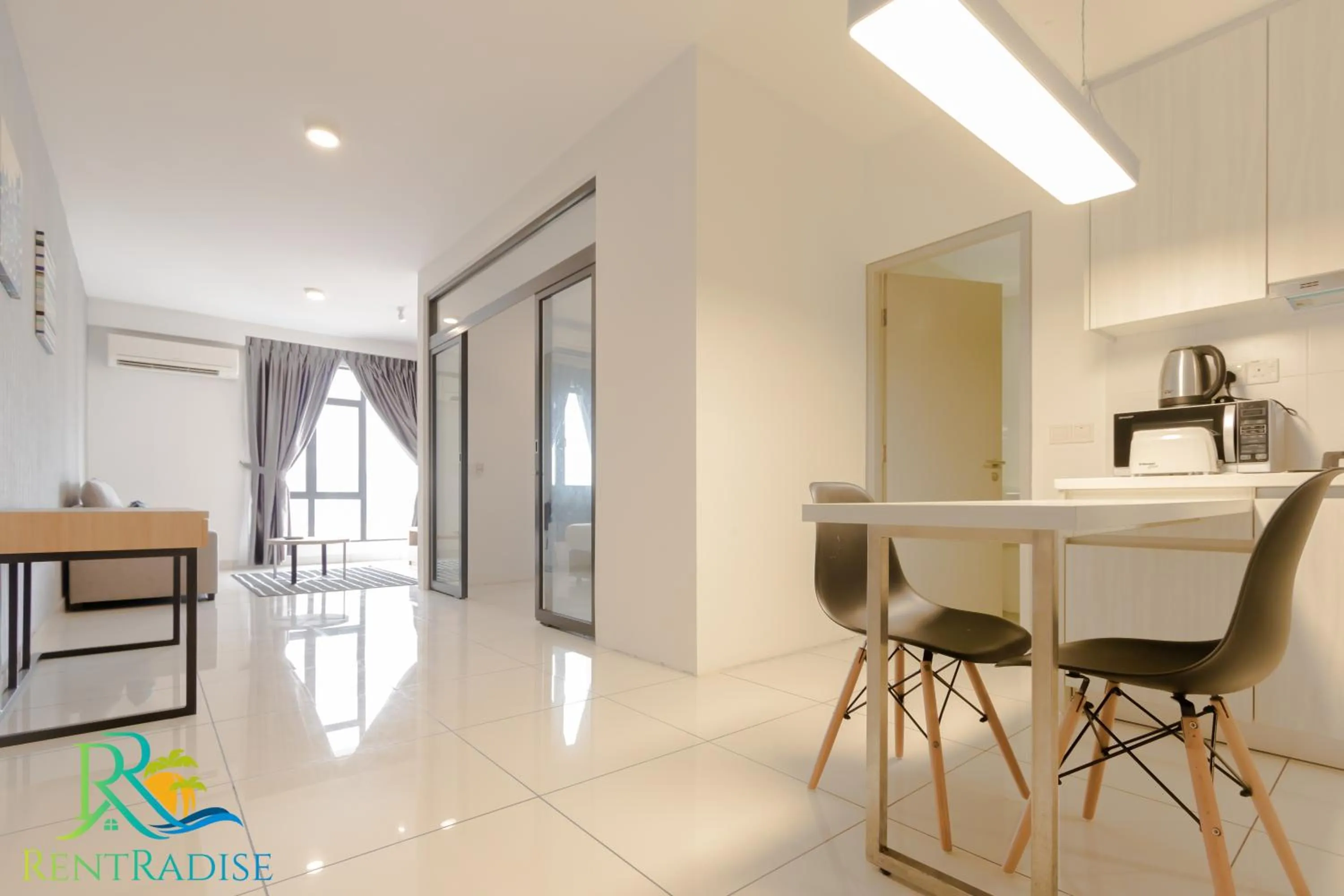 Dining area in 1 Tebrau Residences By RR JBcity