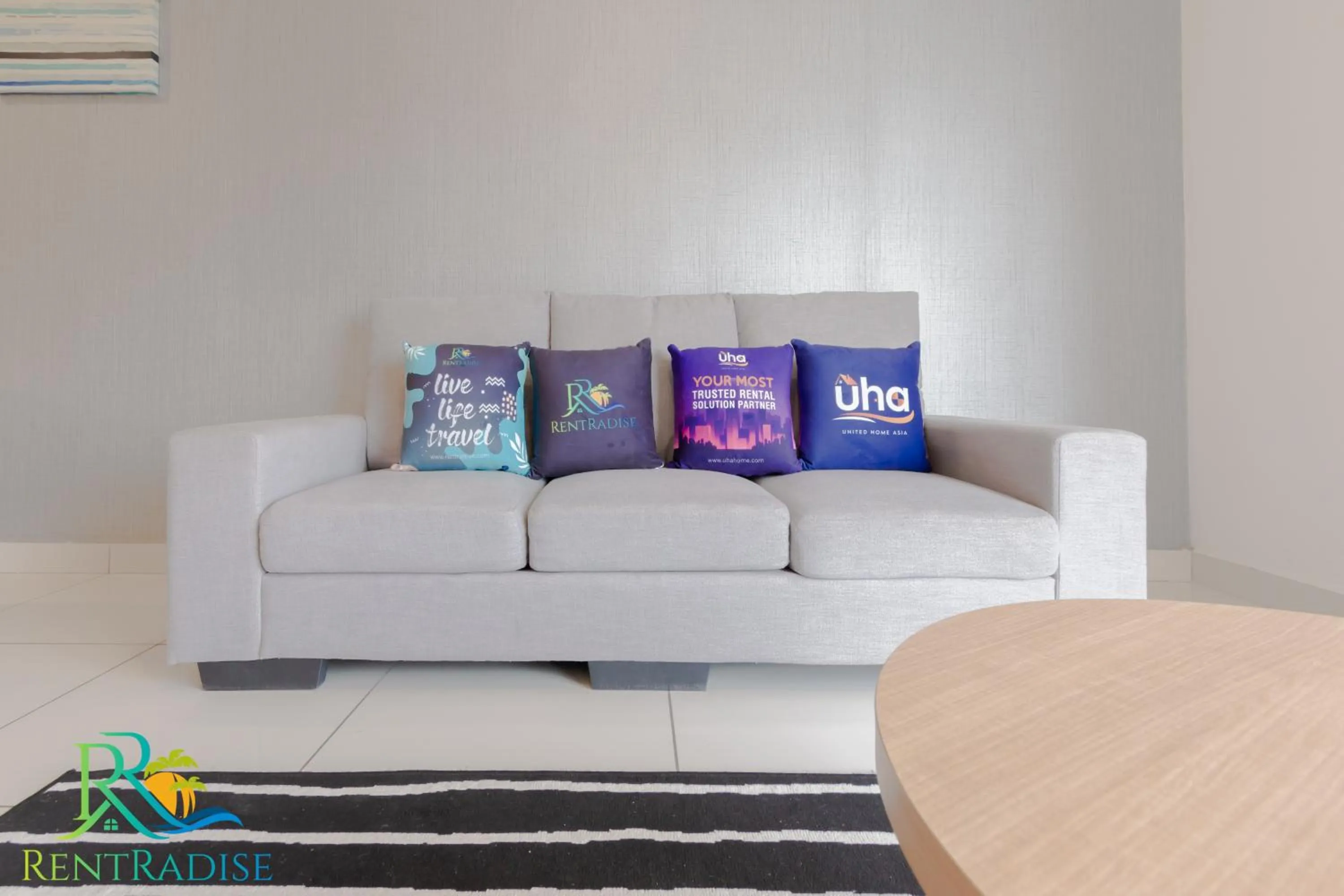 Living room in 1 Tebrau Residences By RR JBcity