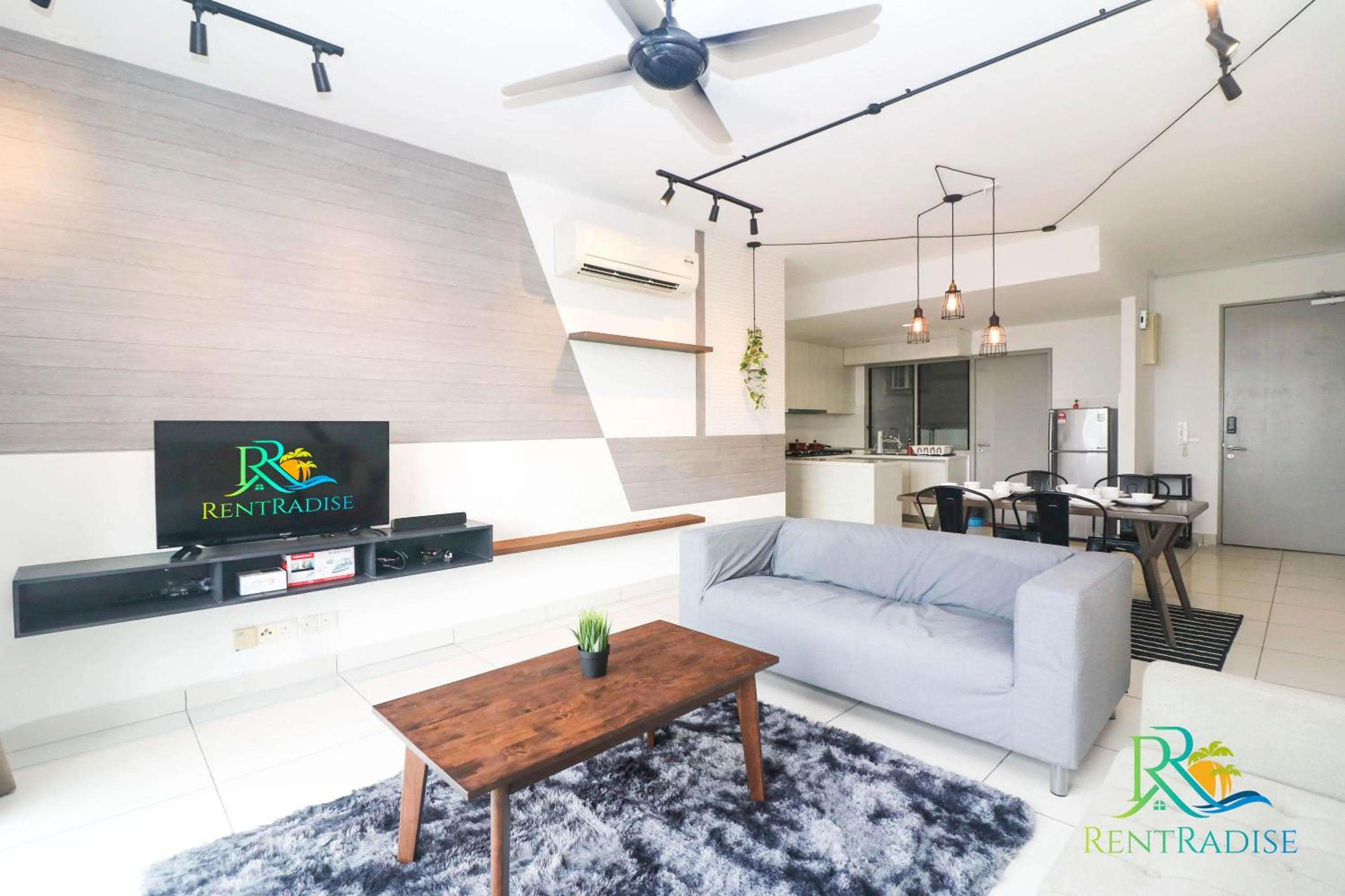 Living room in 1 Tebrau Residences By RR JBcity