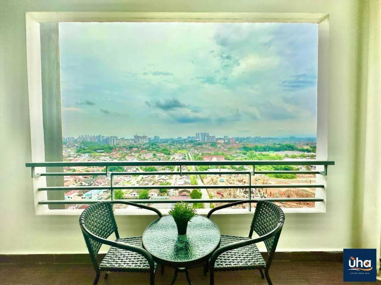 Balcony/Terrace in 1 Tebrau Residences By RR JBcity