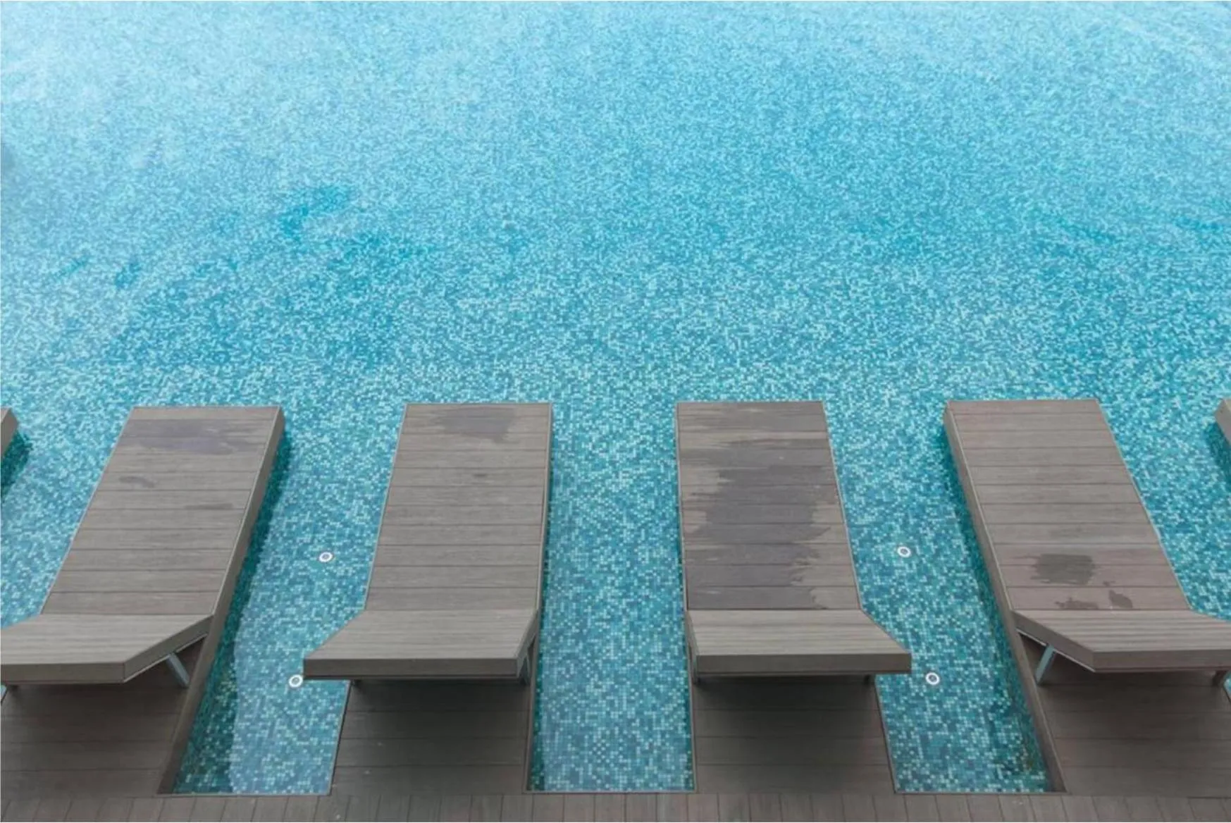 Swimming pool in 1 Tebrau Residences By RR JBcity