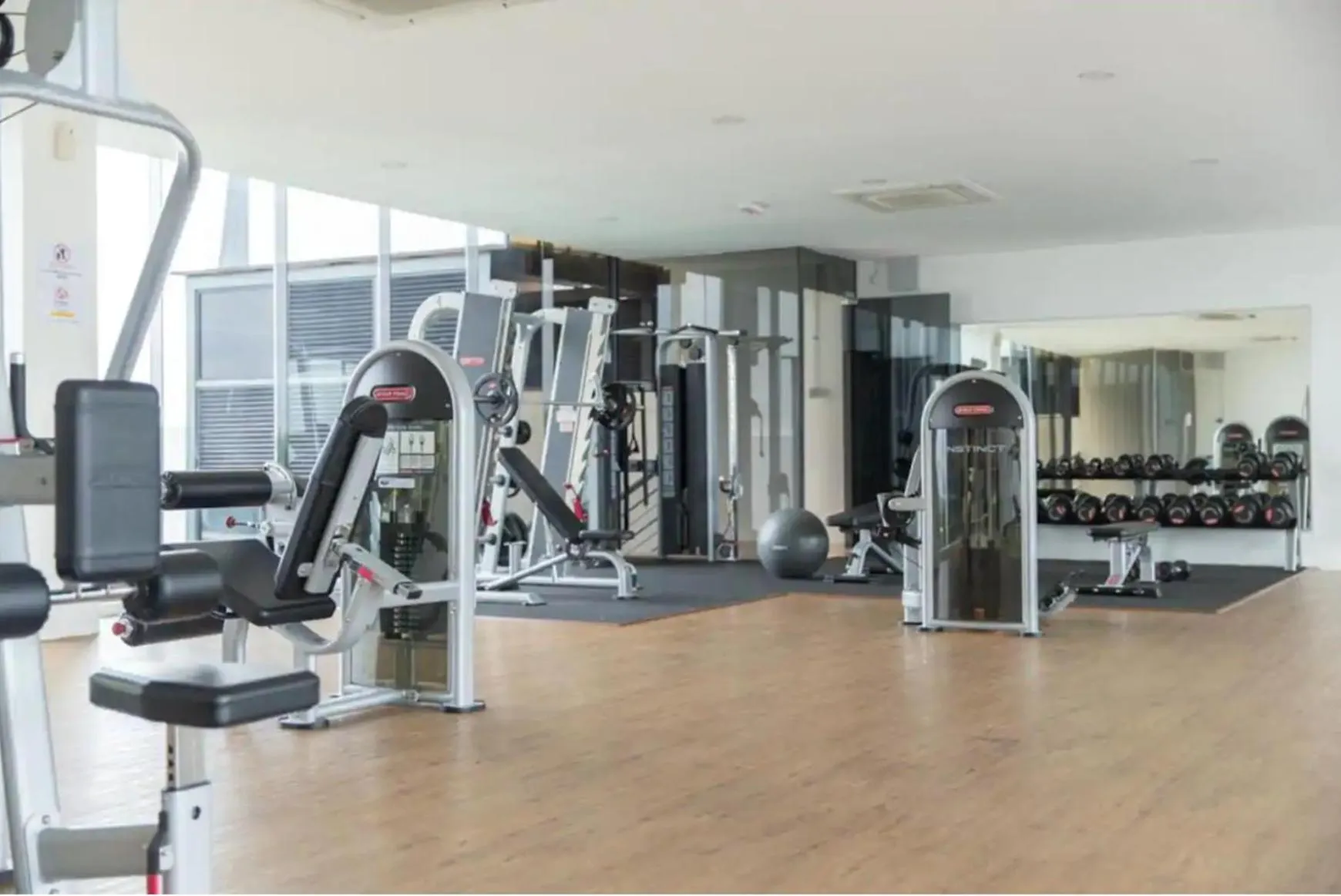 Fitness centre/facilities in 1 Tebrau Residences By RR JBcity