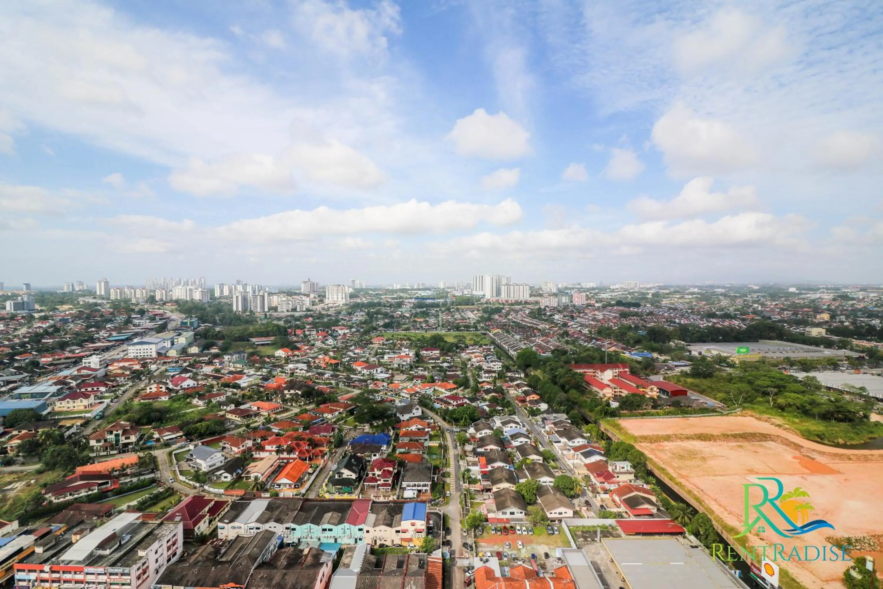 View (from property/room) in 1 Tebrau Residences By RR JBcity