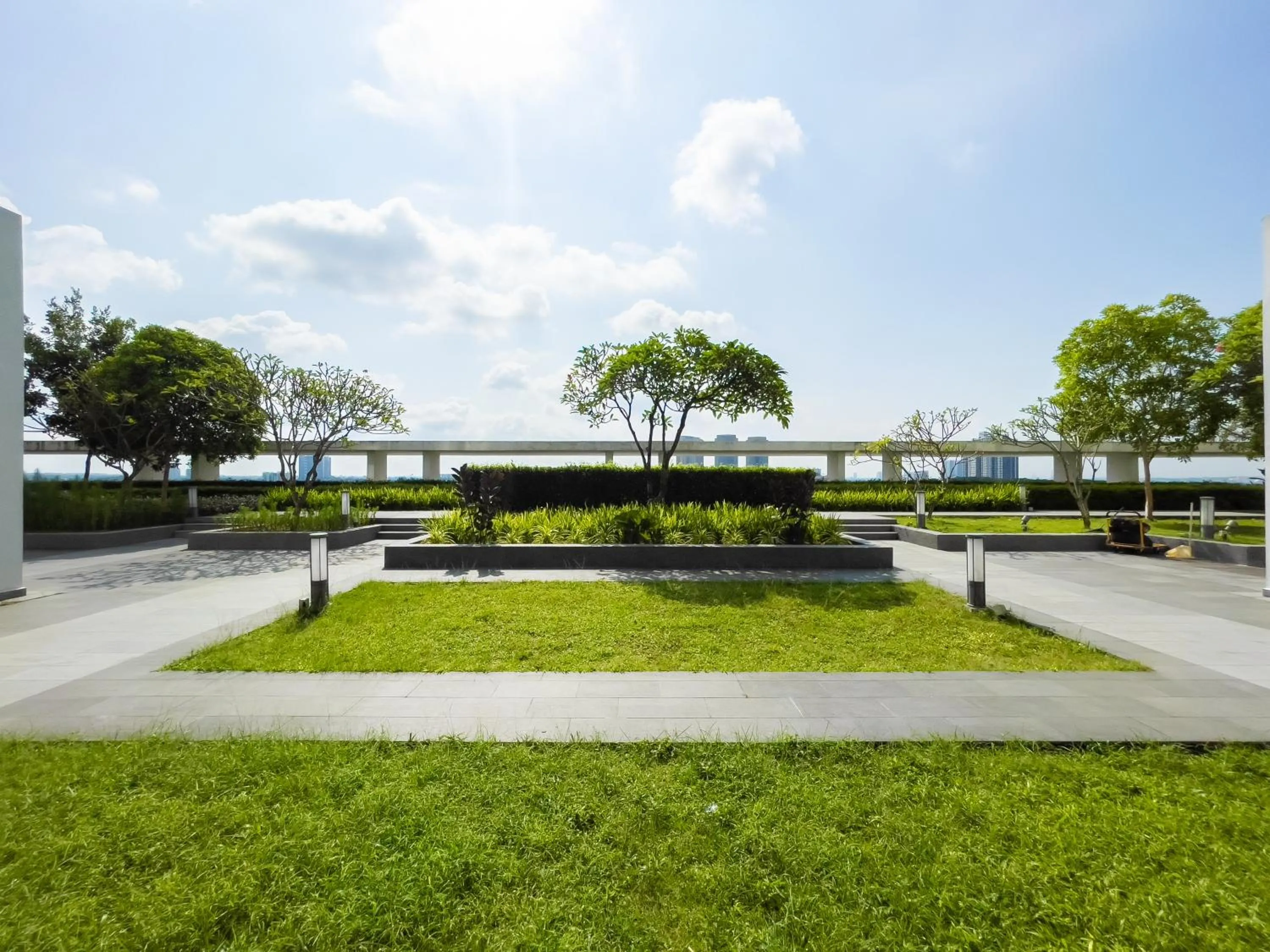 Garden in 1 Tebrau Residences By RR JBcity