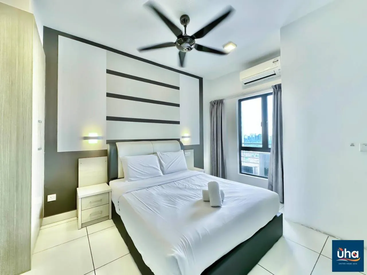 Bed in 1 Tebrau Residences By RR JBcity