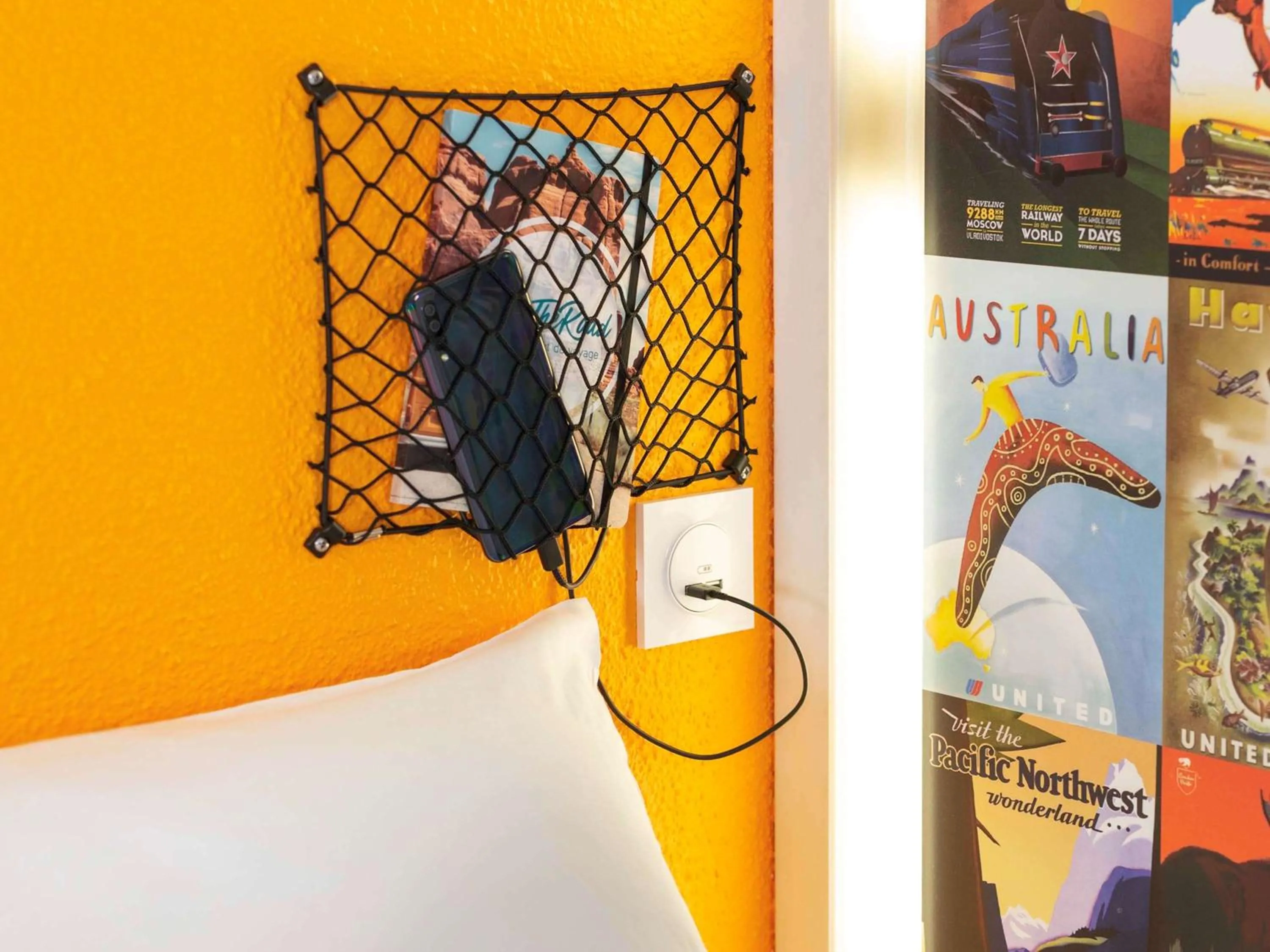 Photo of the whole room in Eco hôtel Rouen Louviers Val de Reuil