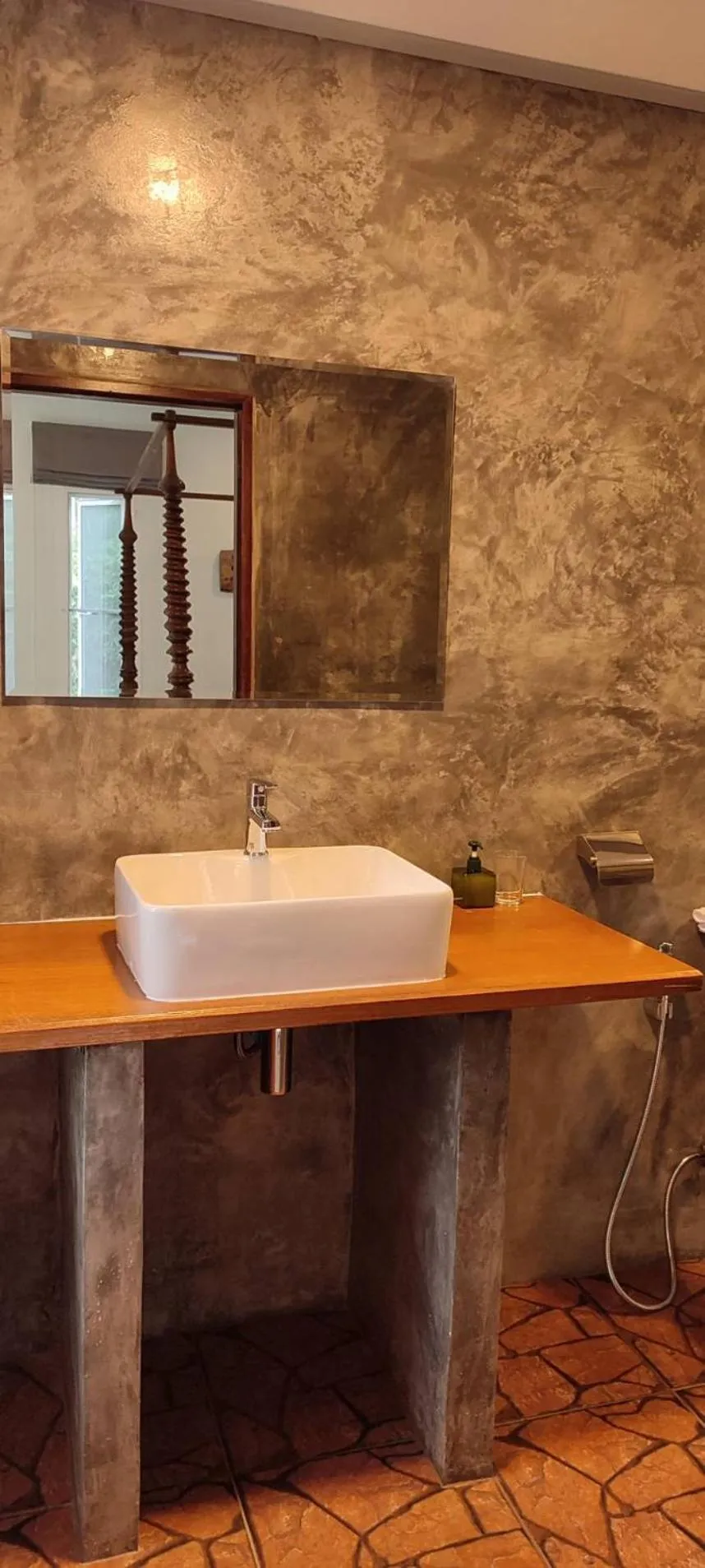 Bathroom in Kuba Bungalows
