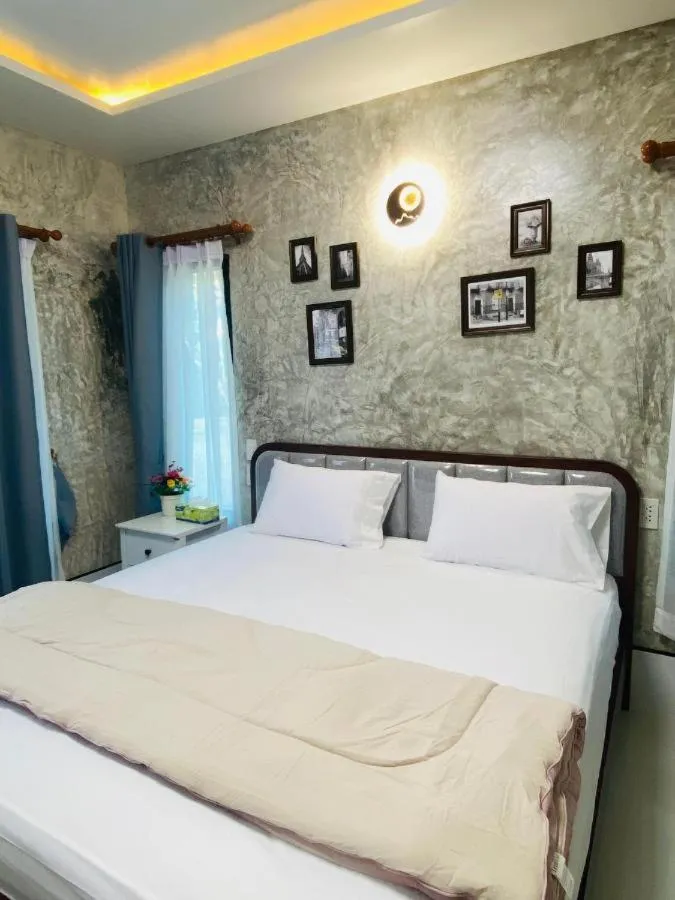 Bedroom, Bed in Kuba Bungalows