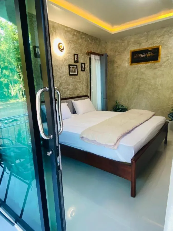 Bedroom, Bed in Kuba Bungalows