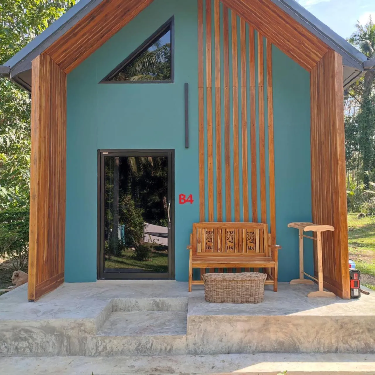 Property building in Kuba Bungalows