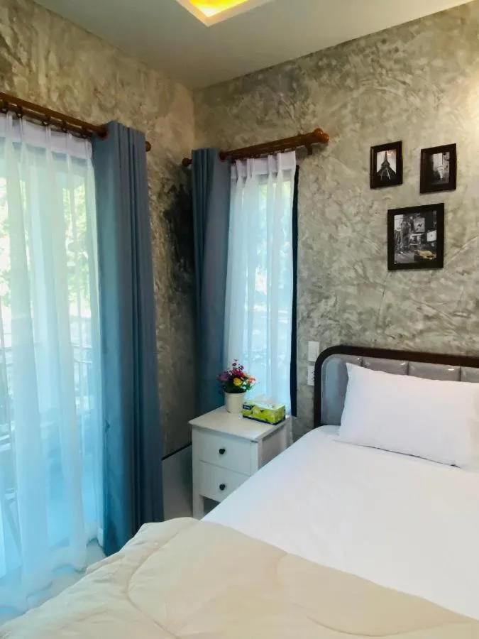 Bedroom, Bed in Kuba Bungalows