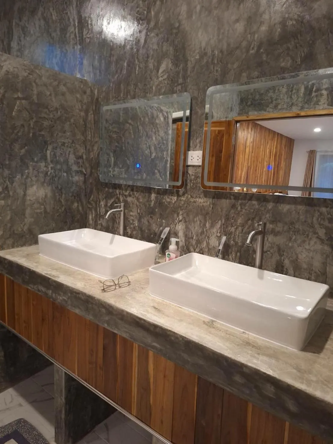 Bathroom in Kuba Bungalows