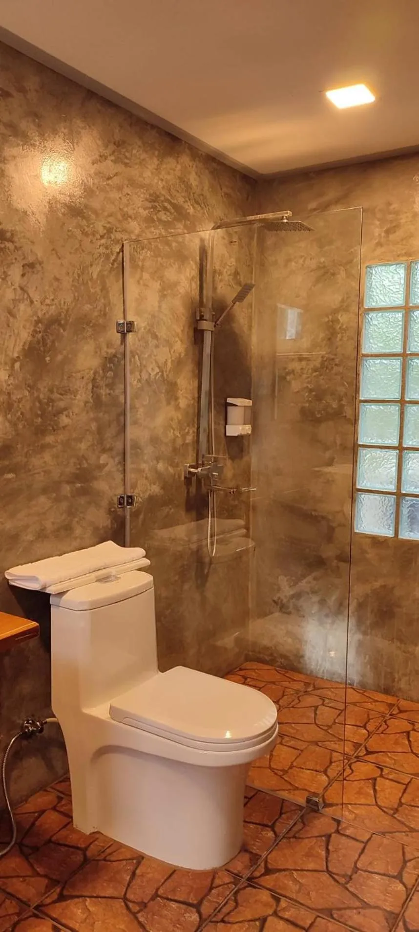 Bathroom in Kuba Bungalows