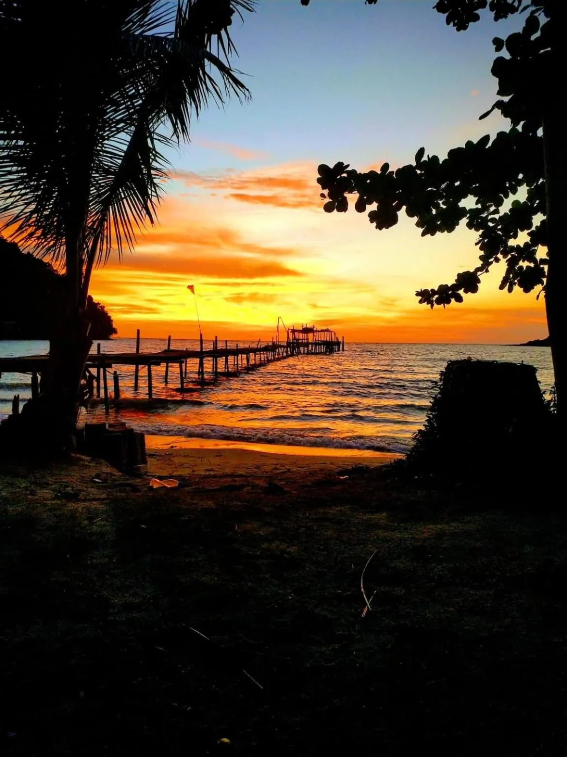 Beach in Kuba Bungalows