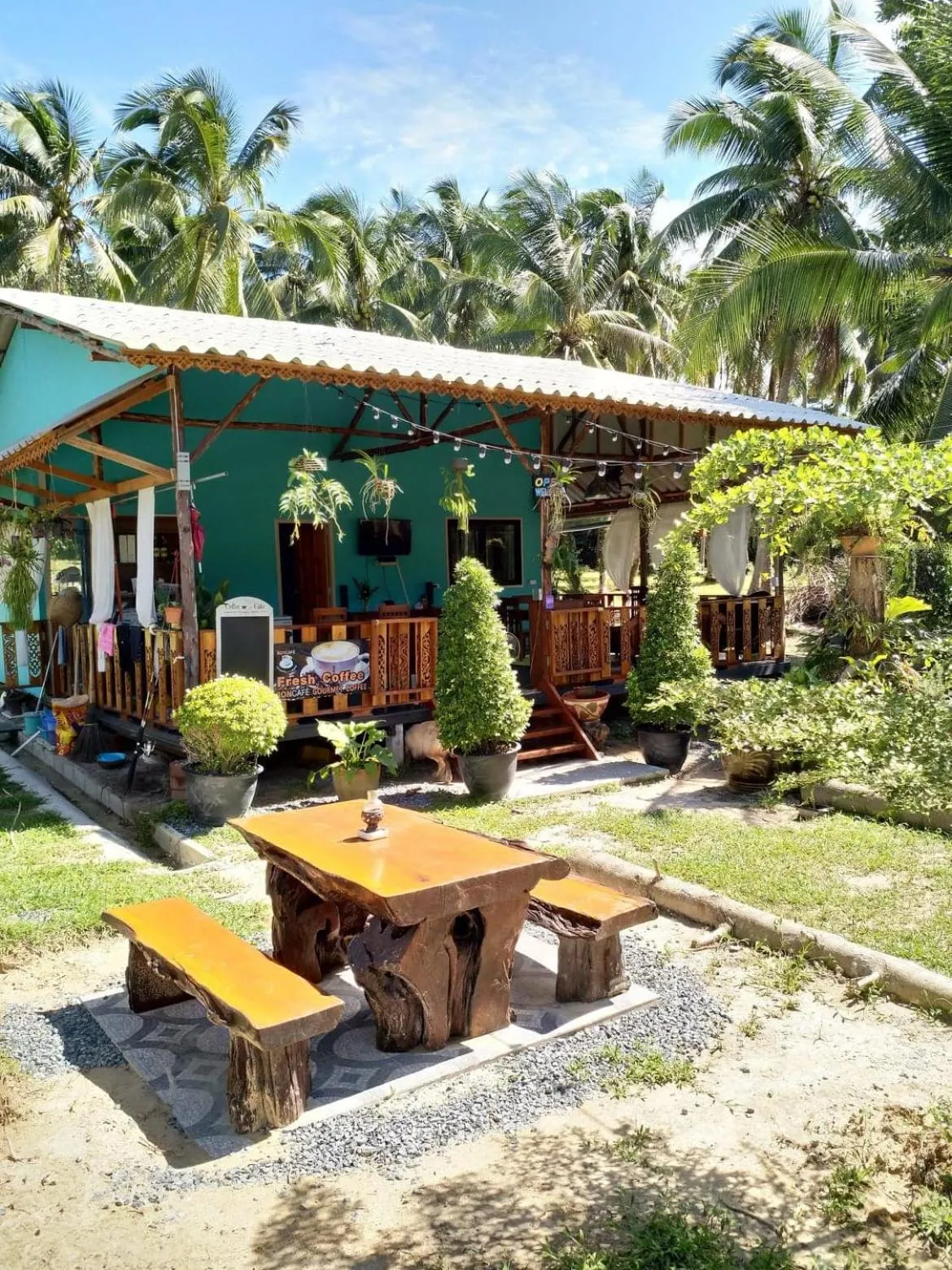 Restaurant/places to eat in Kuba Bungalows