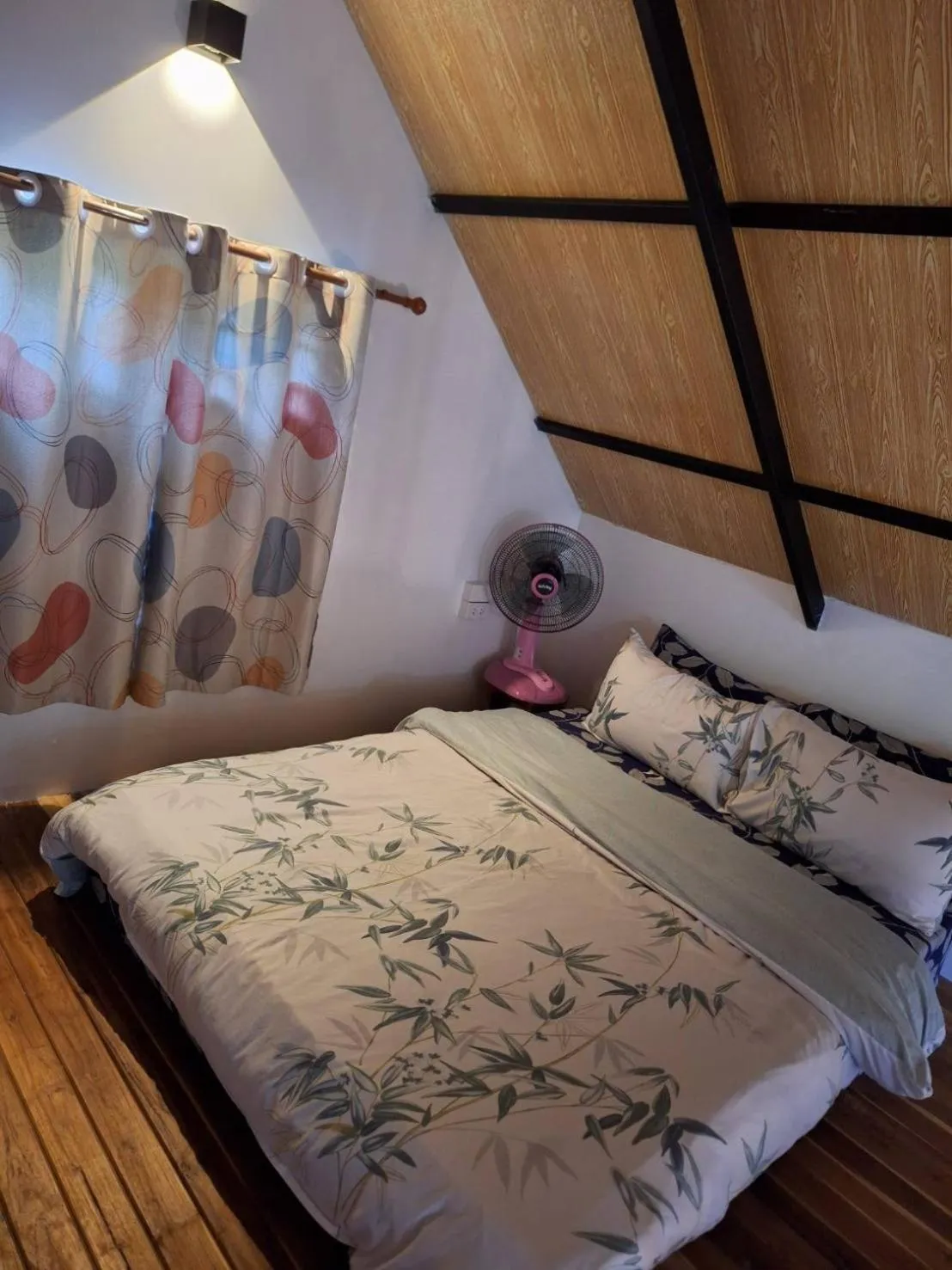 Bedroom, Bed in Kuba Bungalows