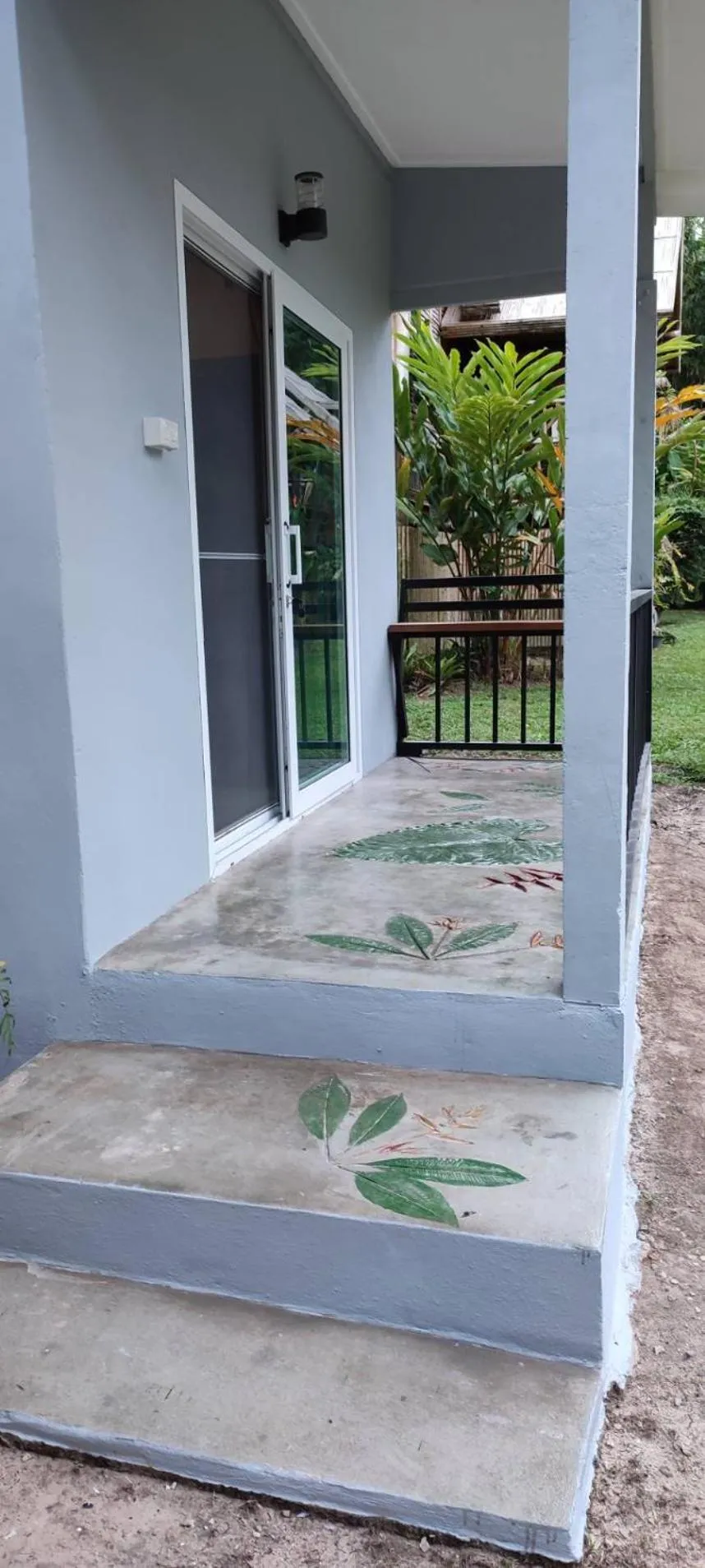 Balcony/Terrace in Kuba Bungalows