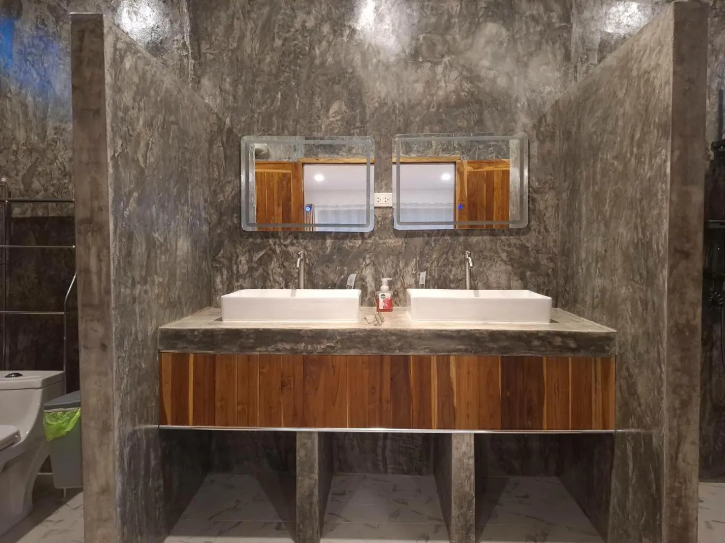 Bathroom in Kuba Bungalows