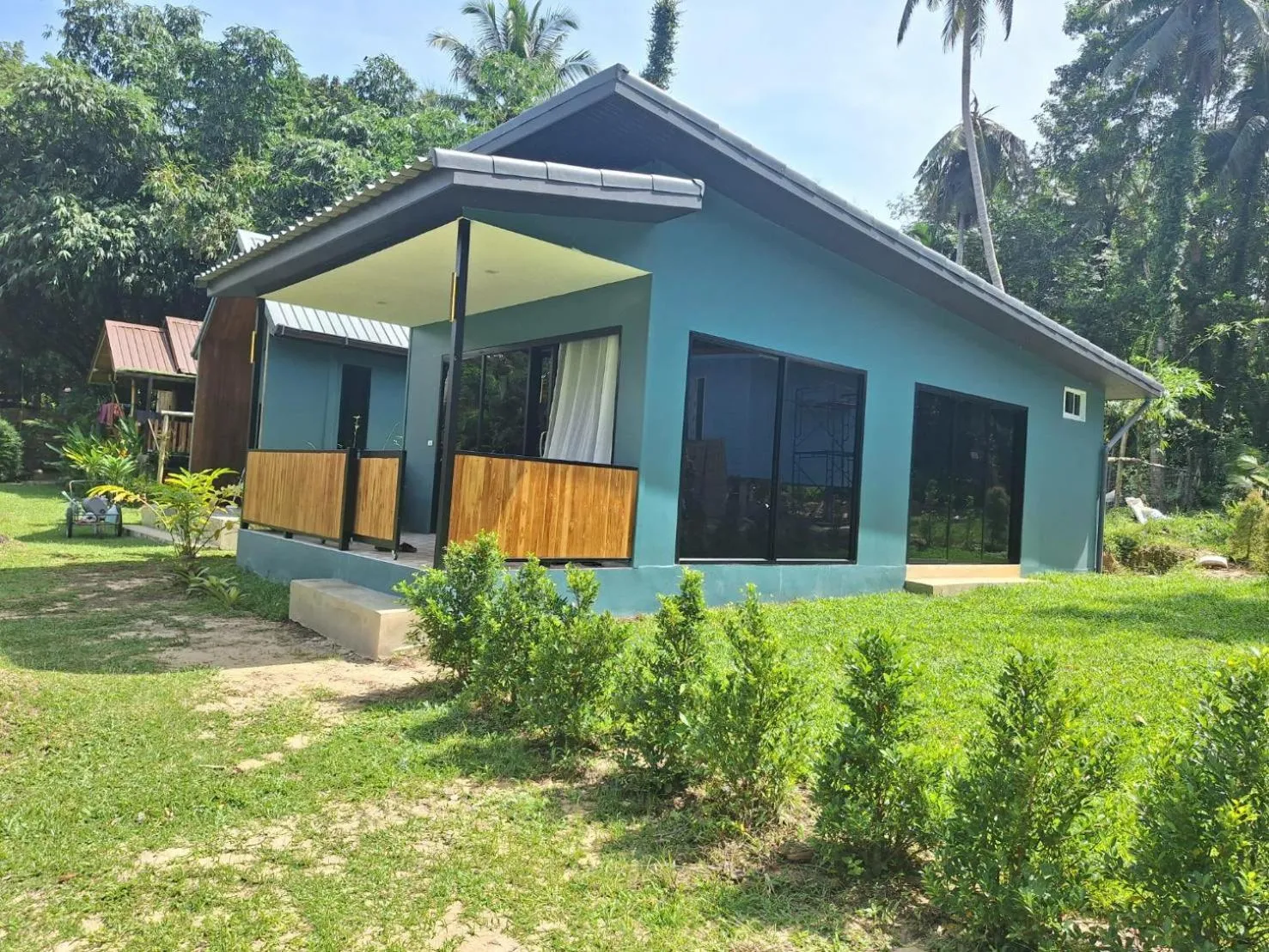 Property building in Kuba Bungalows