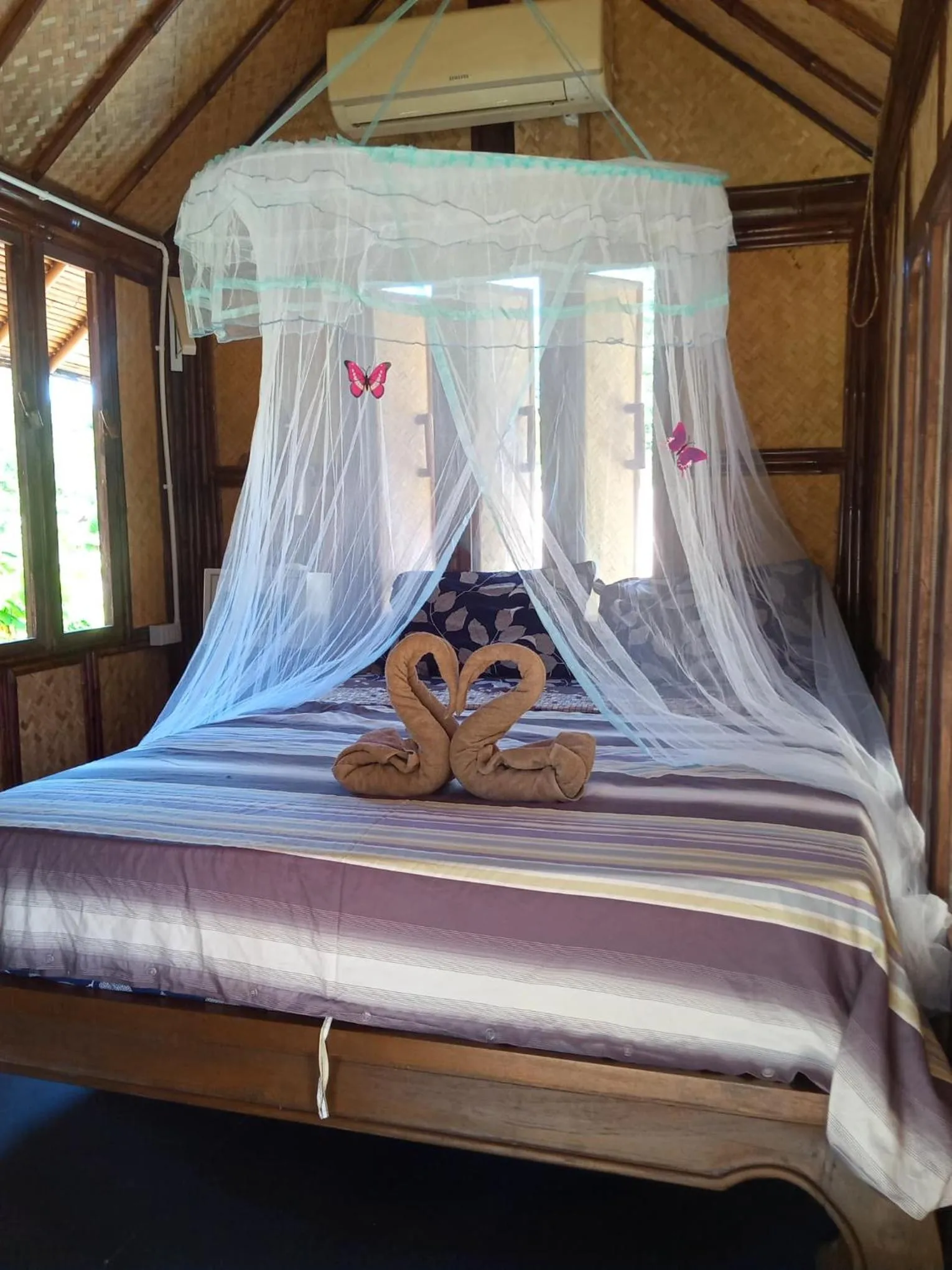 Bedroom, Bed in Kuba Bungalows