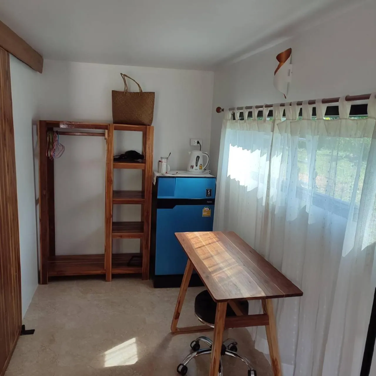 hair dresser in Kuba Bungalows