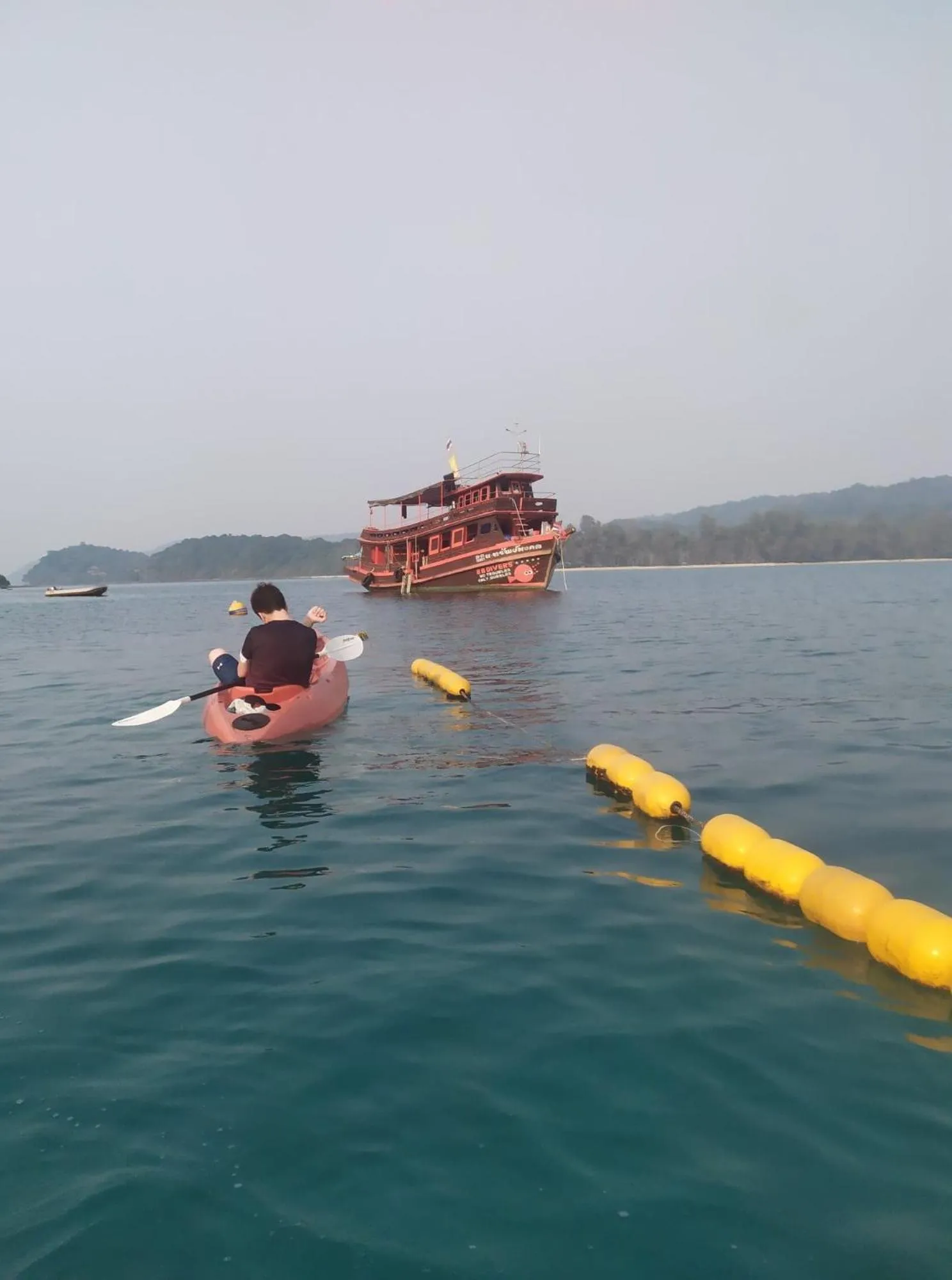 Canoeing in Kuba Bungalows