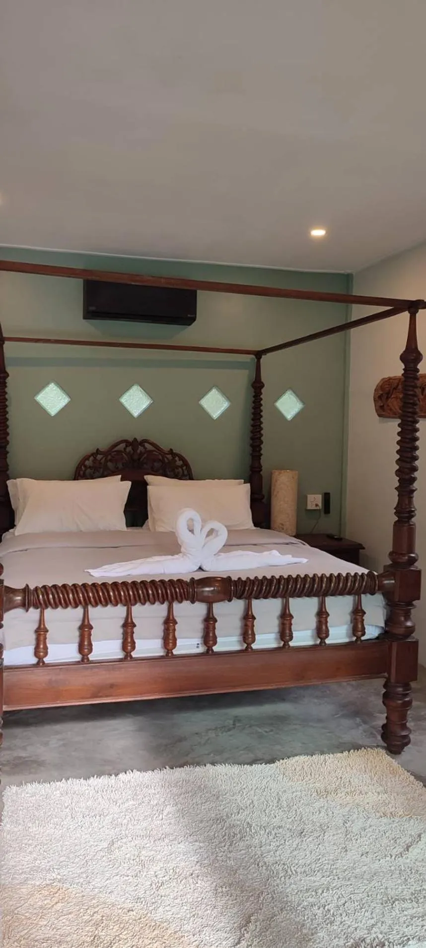 Bedroom, Bed in Kuba Bungalows